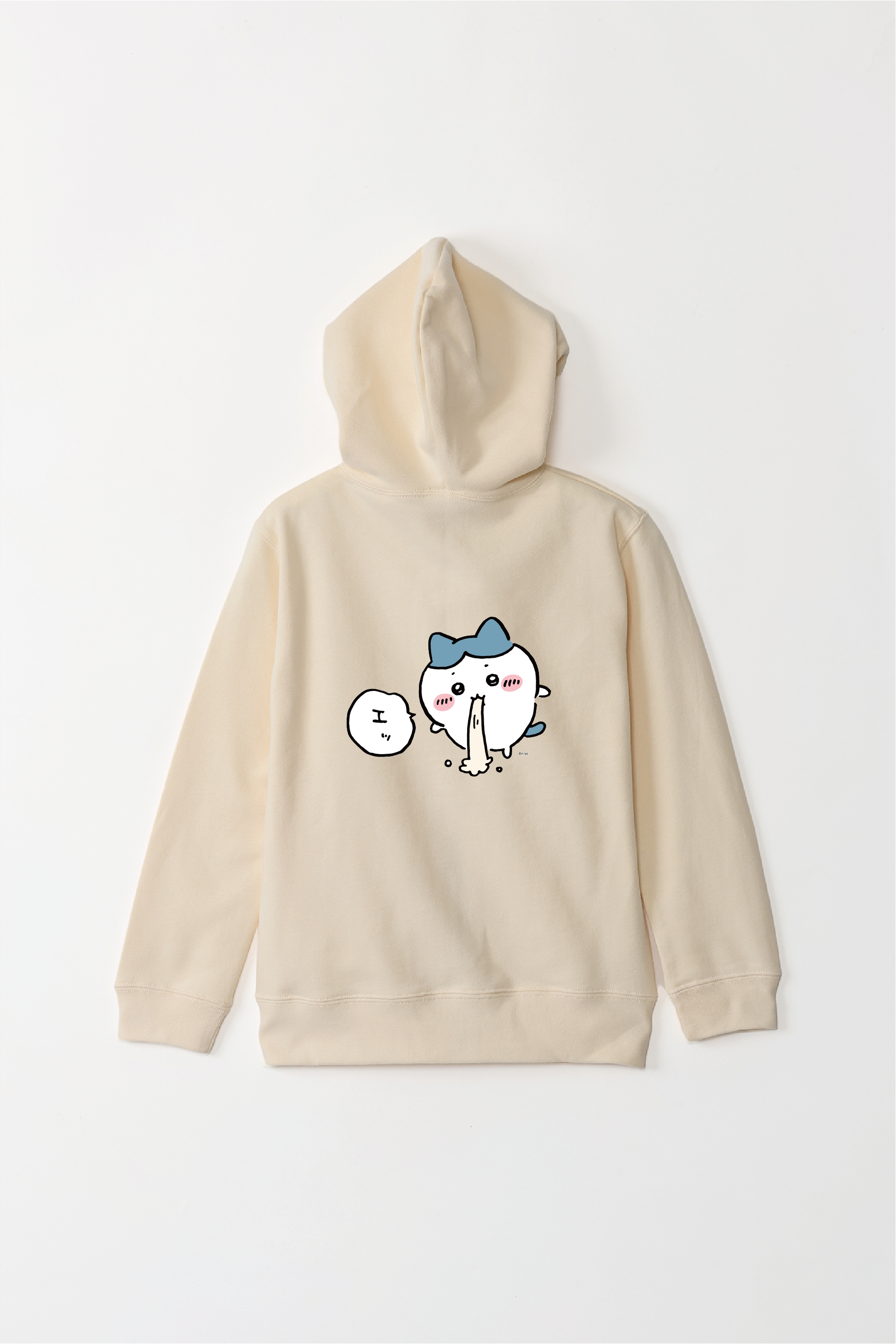 ちいかわ 毛玉吐いちゃった キッズジップパーカー – Talking ODM