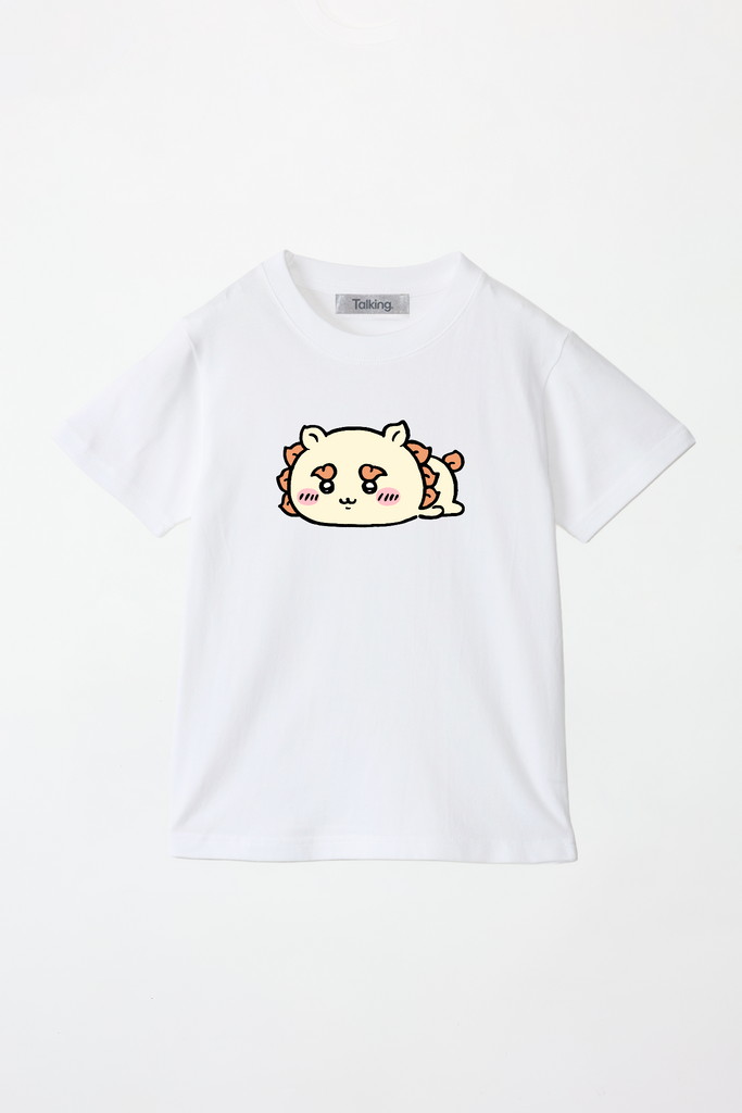 ちいかわ へちゃ(シーサー) キッズTシャツ – Talking ODM