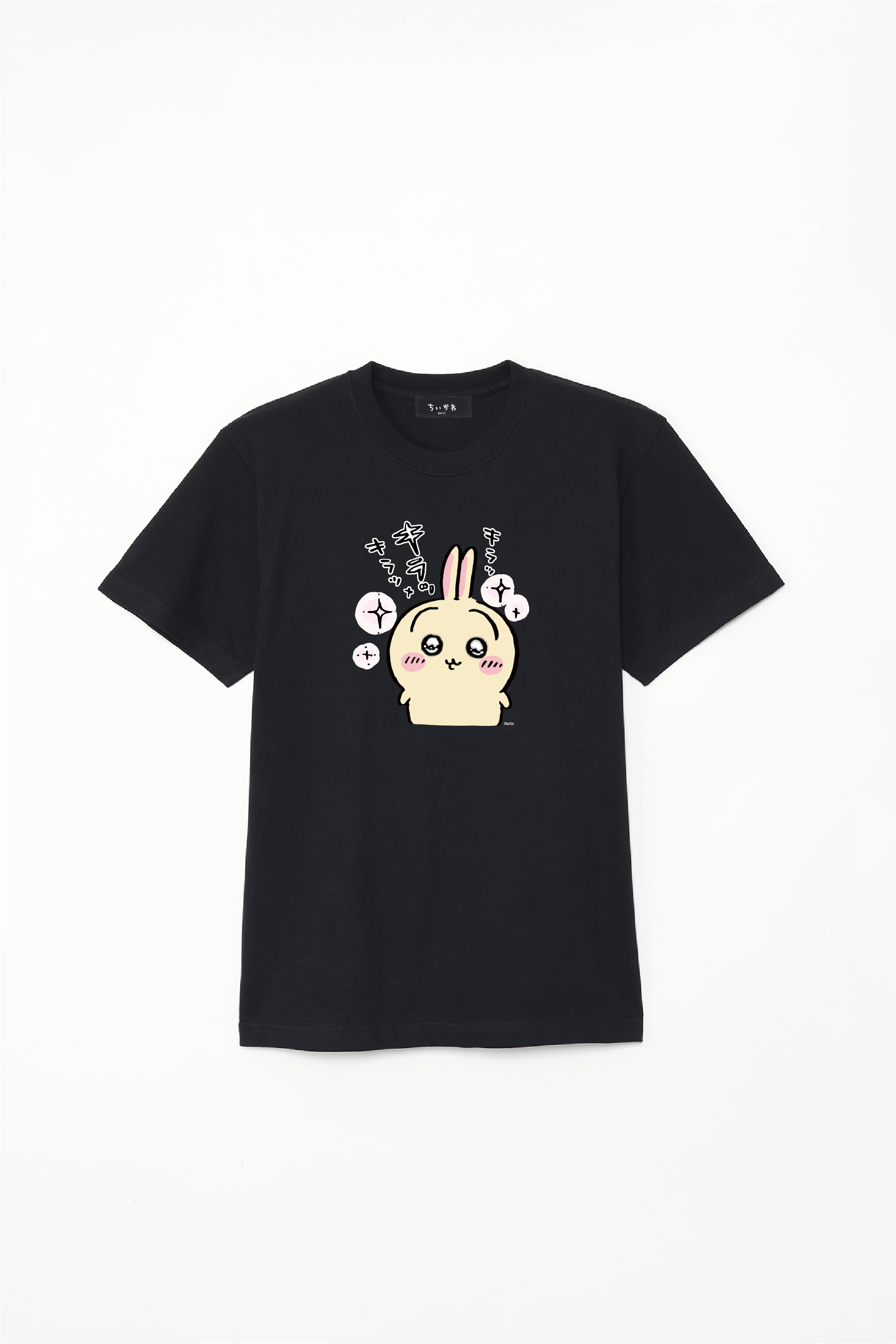 ちいかわ キラッキラッうさぎ Tシャツ – Talking ODM