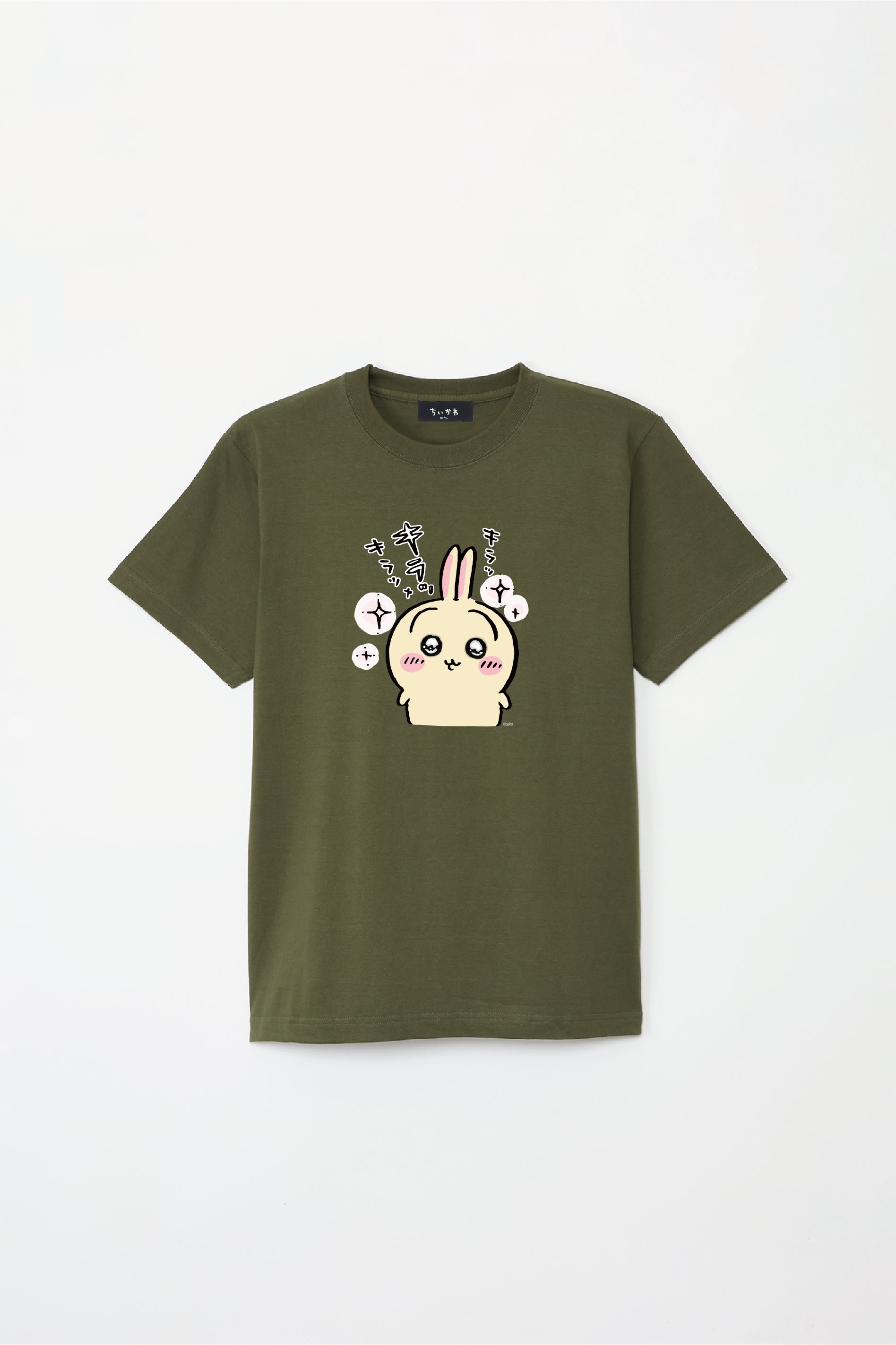 ちいかわ キラッキラッうさぎ Tシャツ – Talking ODM