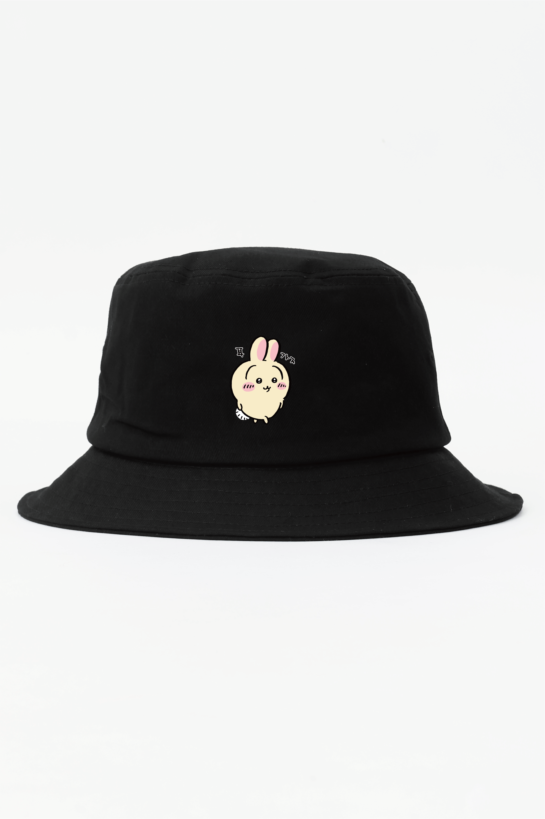 ♥️handmade♥️　バスケットBOX　つけま！帽子うさ ちいかわ『うさぎ 耳』バケットハット – Talking ODM