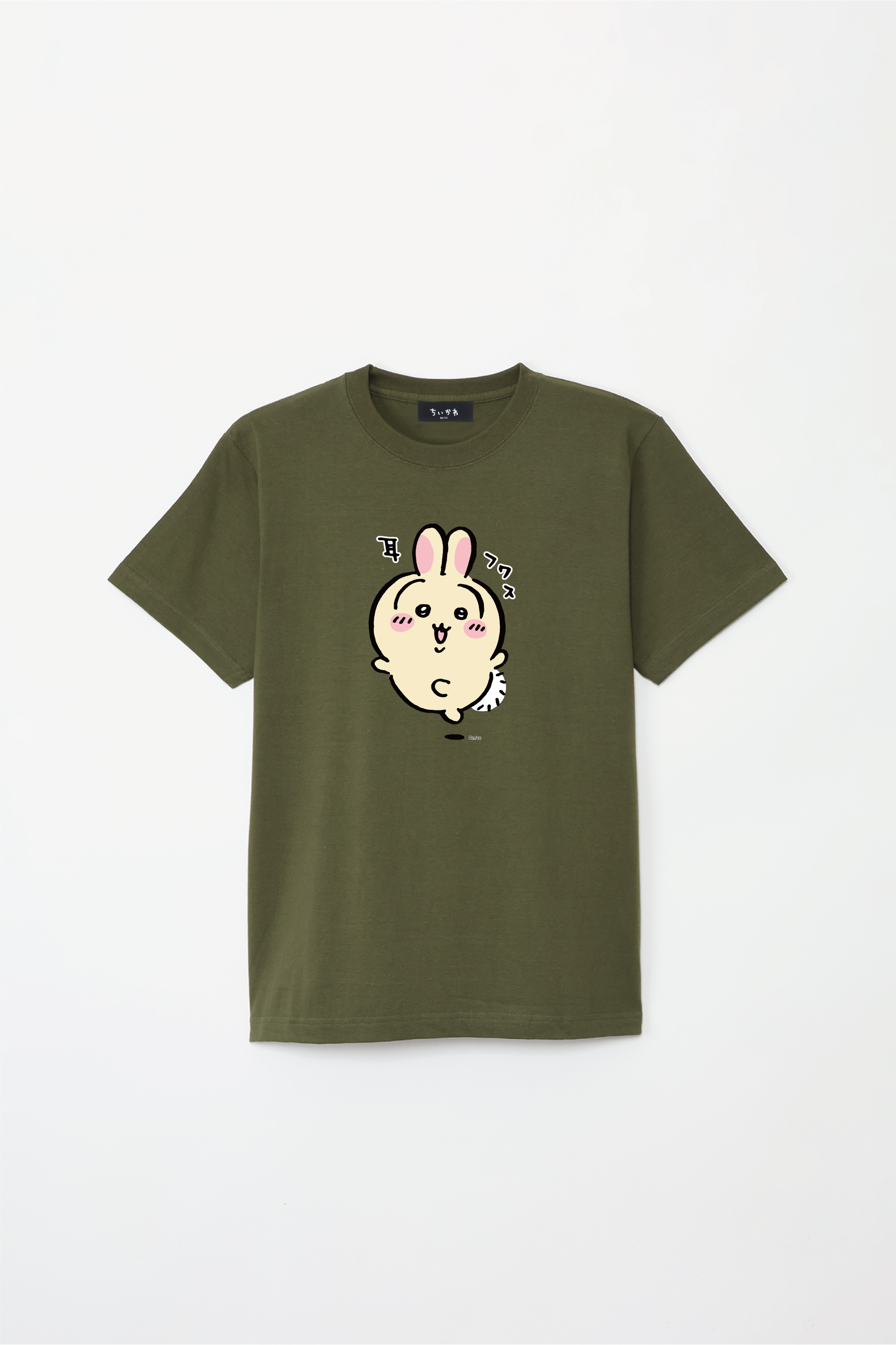 ちいかわ 耳フワス Tシャツ – Talking ODM ちいかわ 耳フワス Tシャツ – Talking ODM
