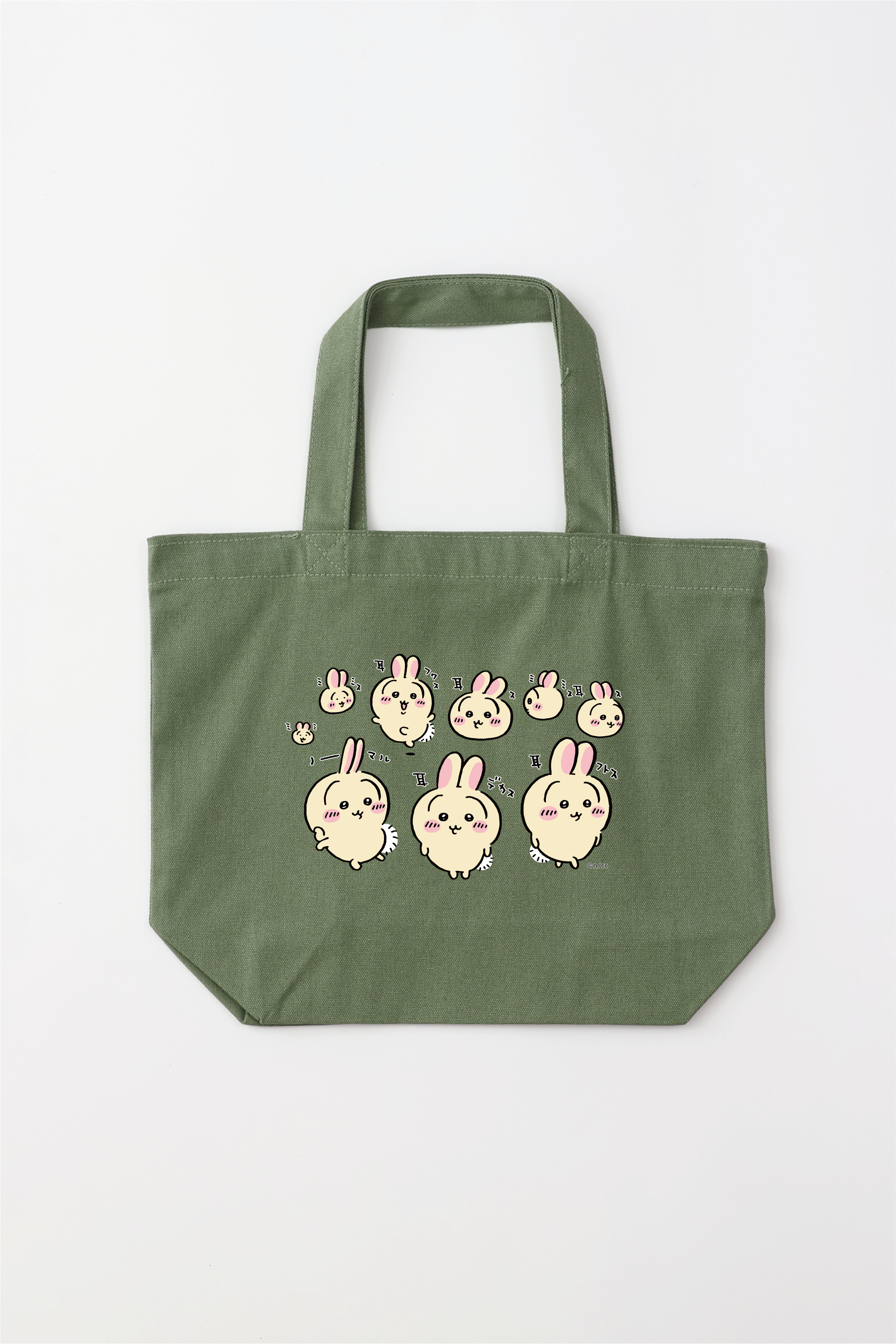 ちいかわ うさぎ大集合 トートバッグ Sサイズ – Talking ODM