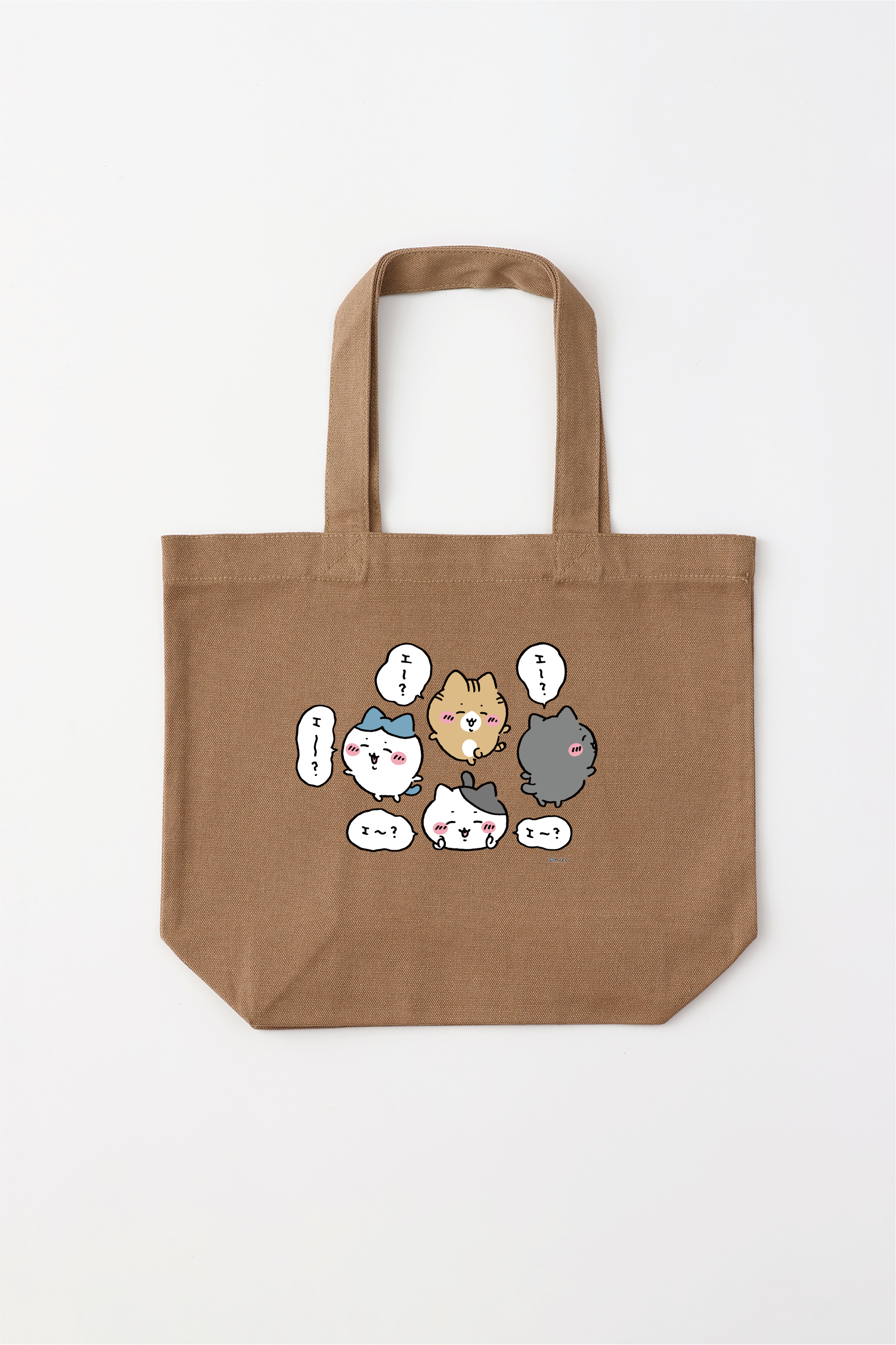 ちいかわ ハチワレの仲間たち トートバッグ Lサイズ – Talking ODM