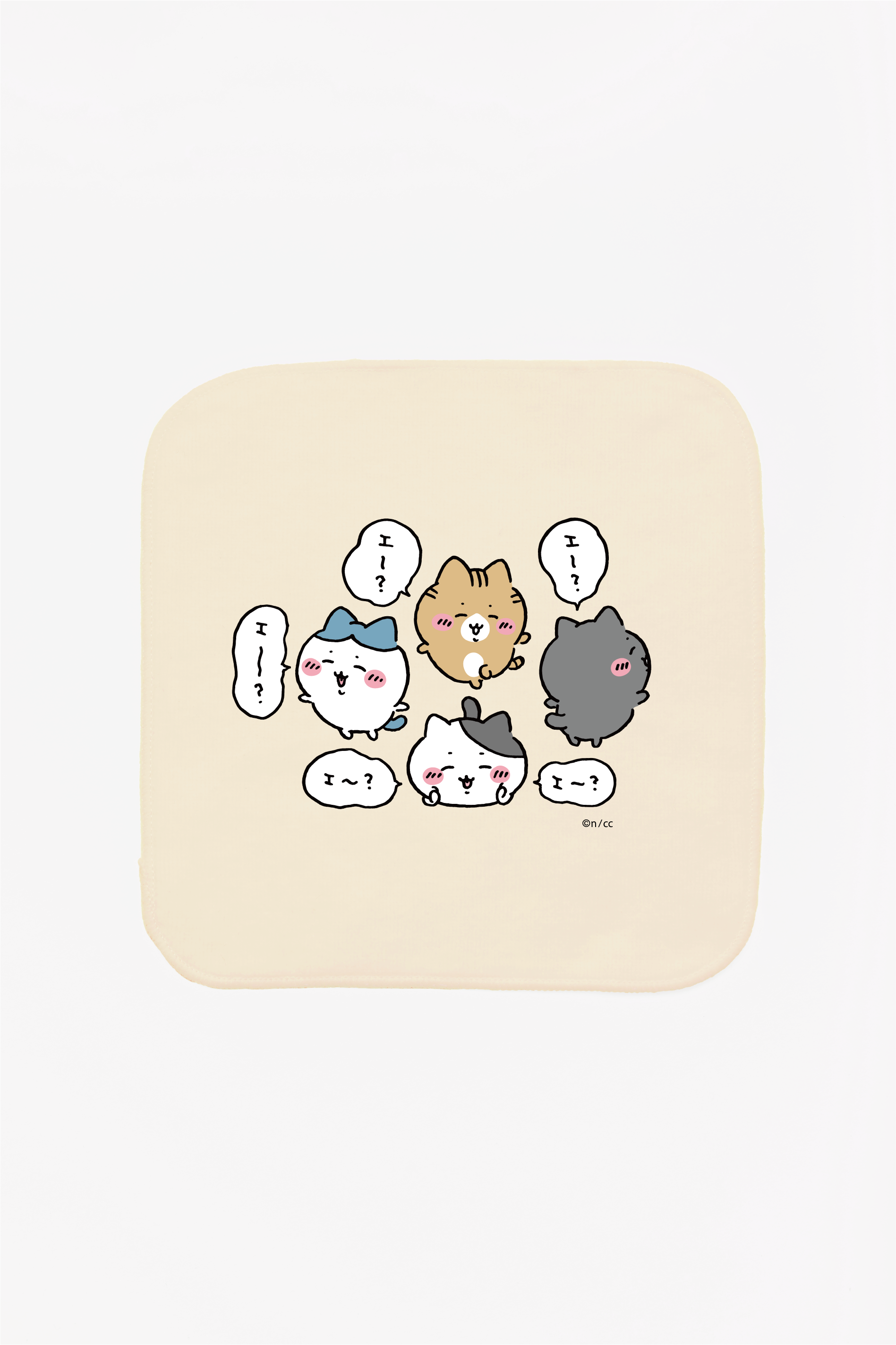 ちいかわ ハチワレの仲間たち – Talking ODM
