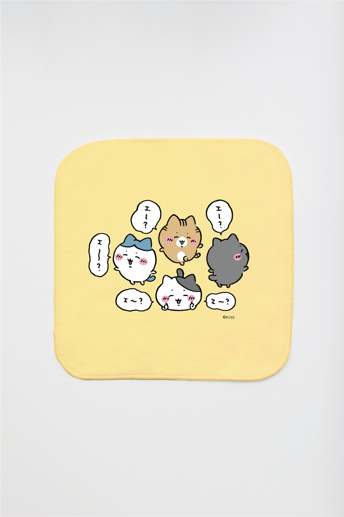 ちいかわ ハチワレの仲間たち ミニタオル – Talking ODM