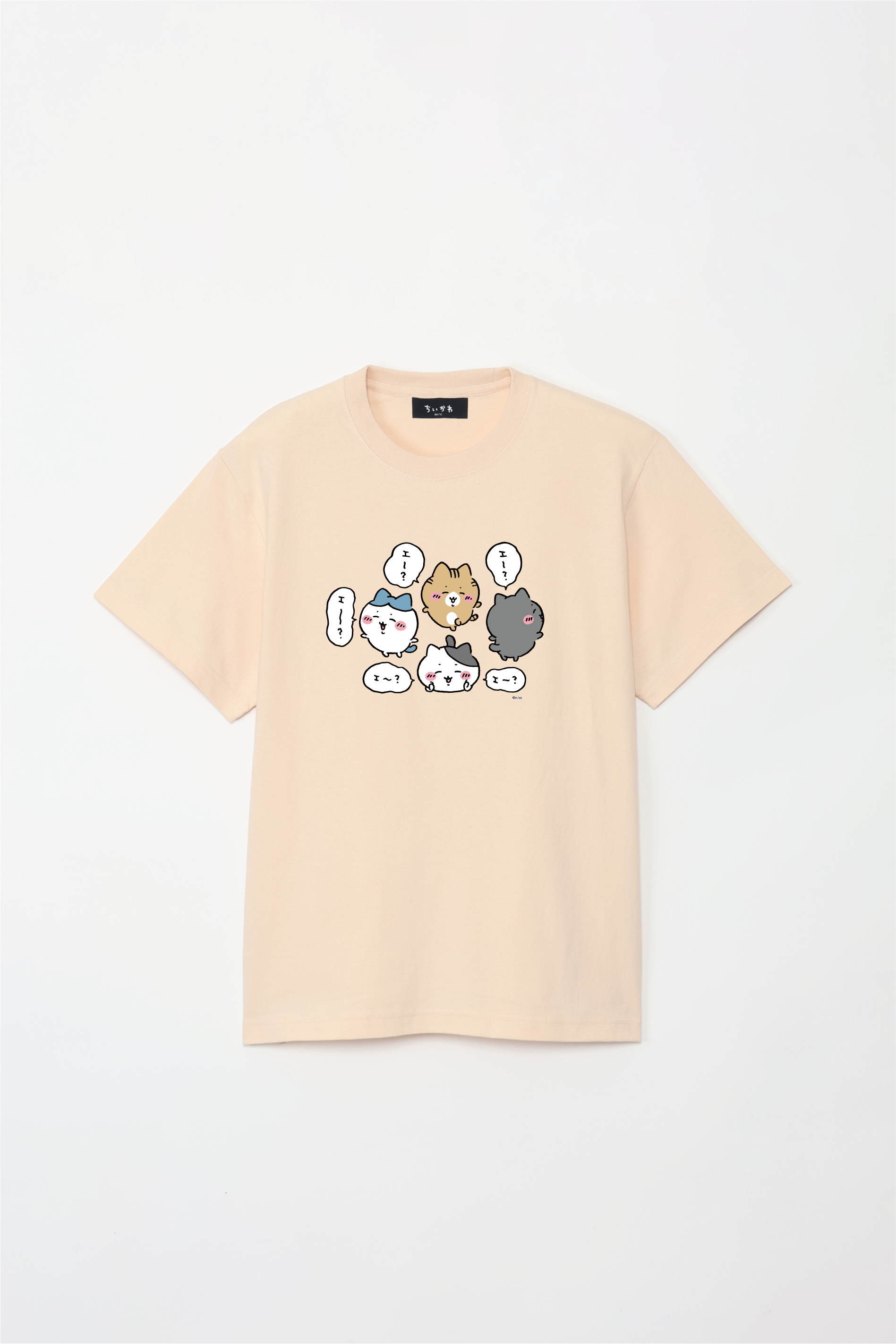 ちいかわ ハチワレの仲間たち Tシャツ – Talking ODM