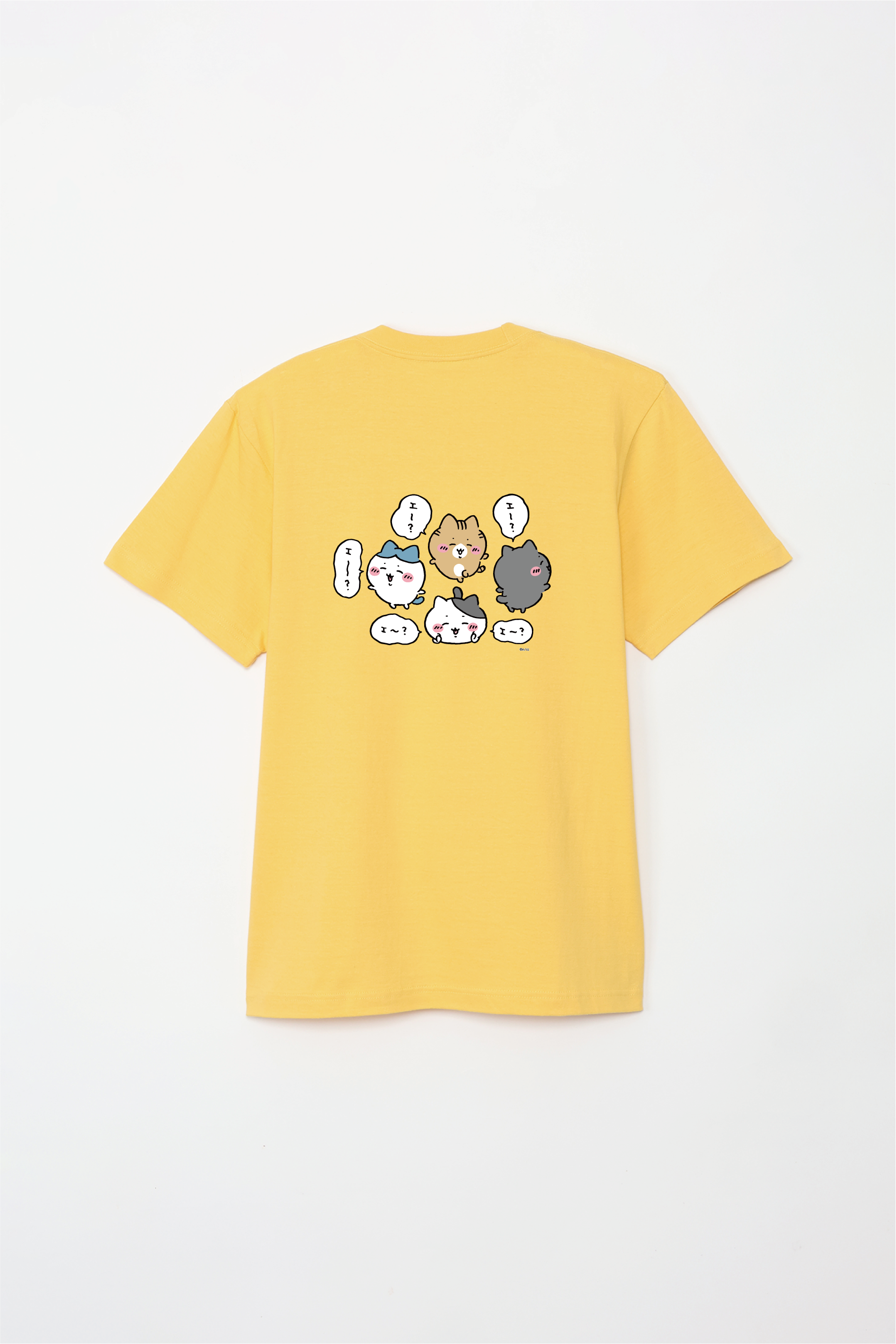 ちいかわ ハチワレの仲間たち Tシャツ – Talking ODM