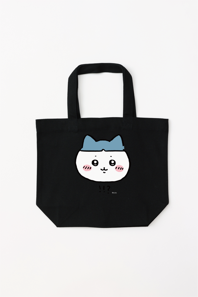 ひ　ハチワレトートバッグ ちいかわ『猫の日 ハチワレ』 トートバッグ – Talking ODM