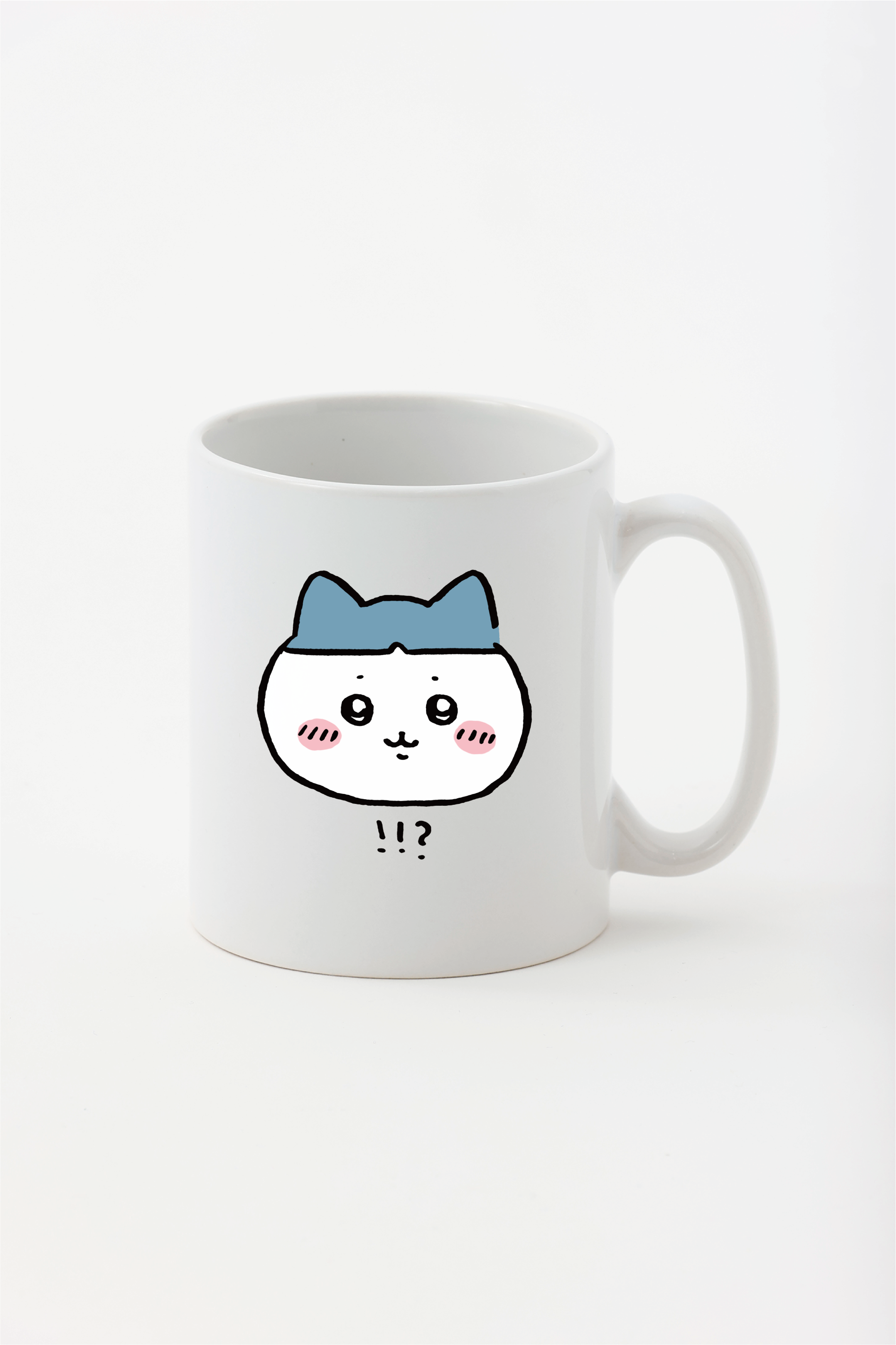 ちいかわ『猫の日 ハチワレ』 マグカップ – Talking ODM