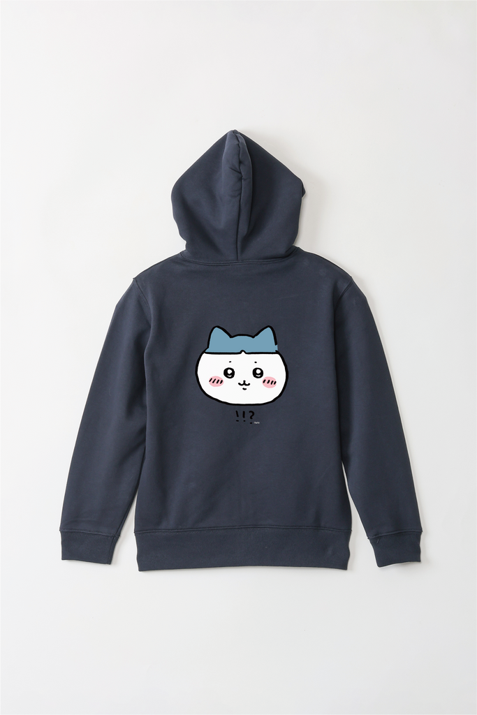 ちいかわ『猫の日 ハチワレ』 ZIPパーカー – Talking ODM