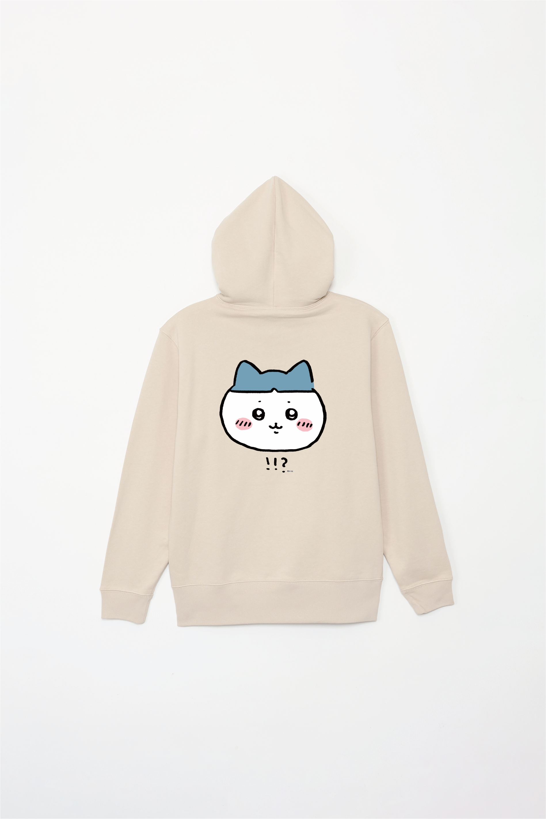 ちいかわ『猫の日 ハチワレ』 ZIPパーカー – Talking ODM