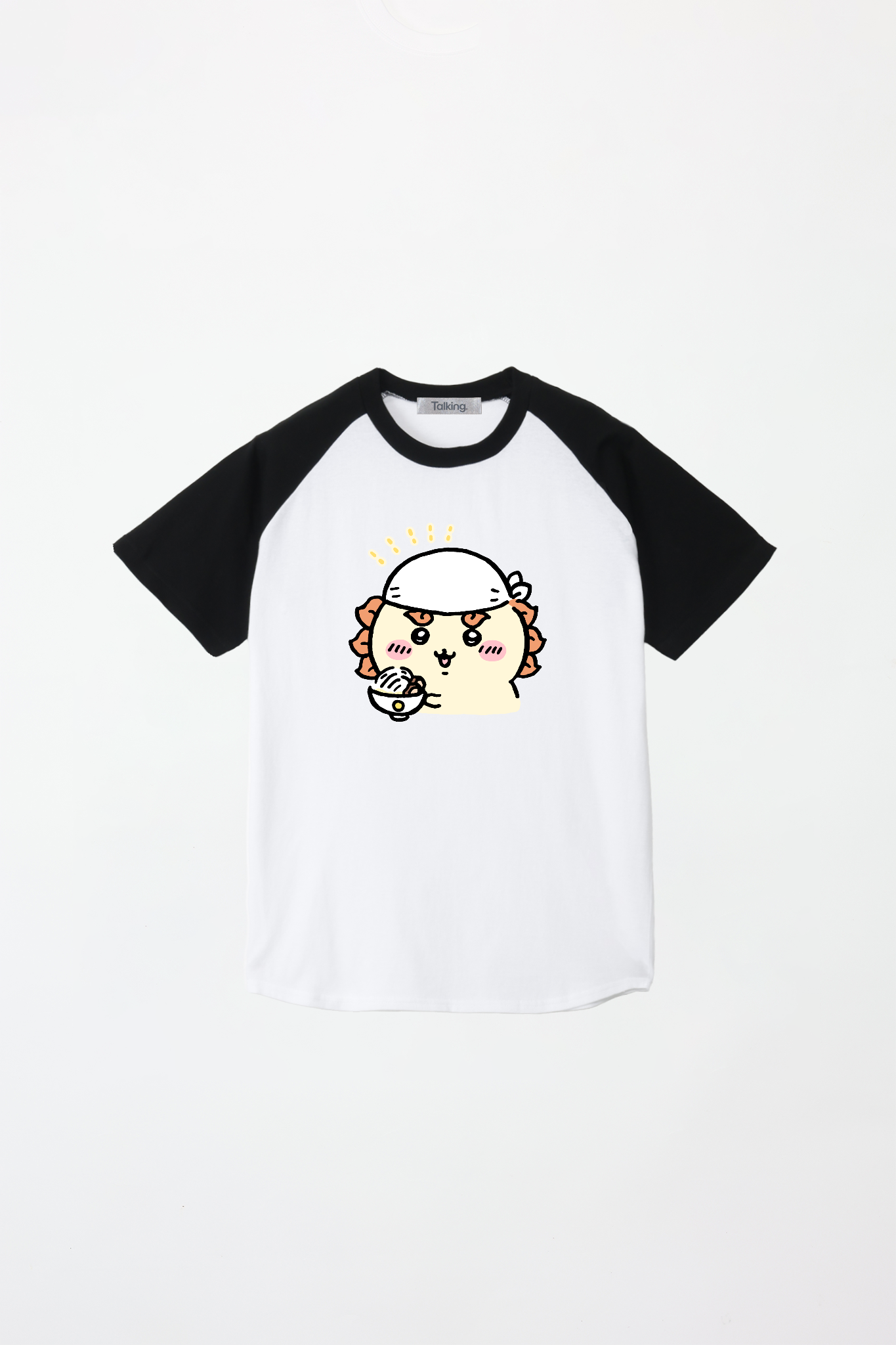 ちいと様 ちいかわ 郎 ラグランTシャツ – Talking ODM