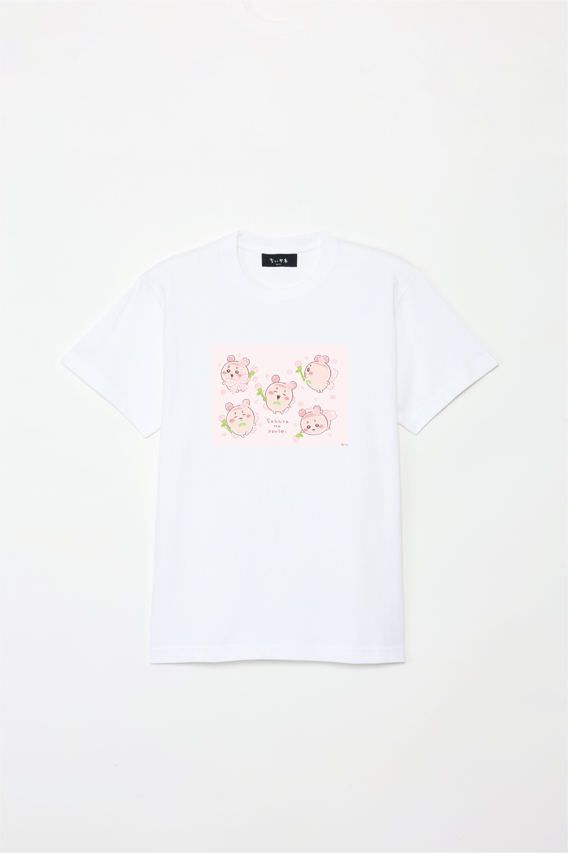 ちいかわ さくらのようせい Tシャツ – Talking ODM