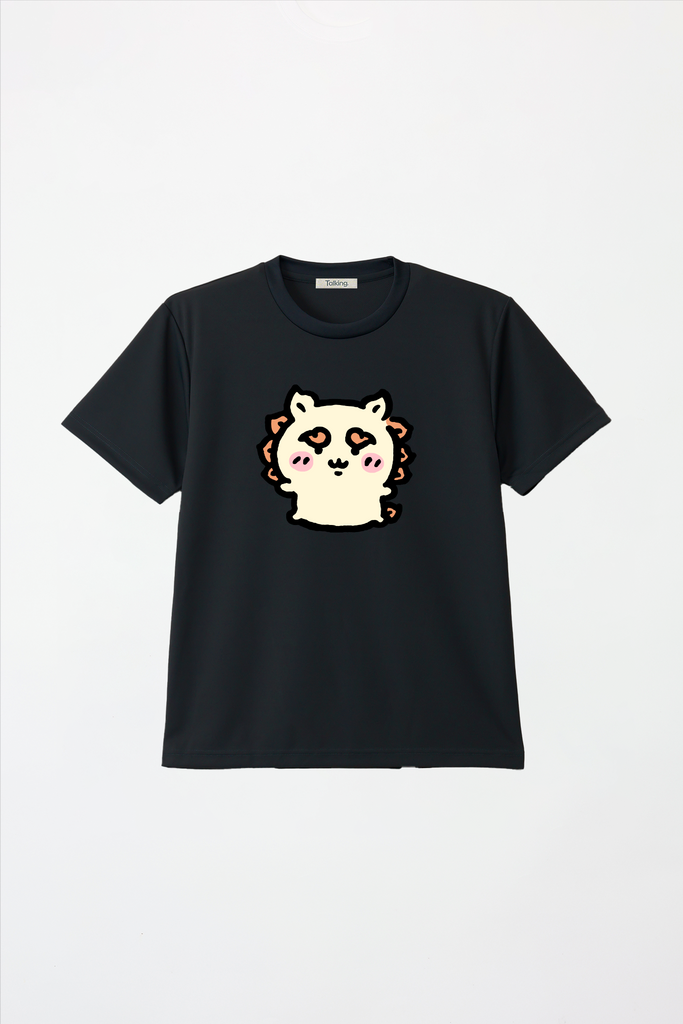 ちいかわ シーサー 小さいの ドライTシャツ – Talking ODM