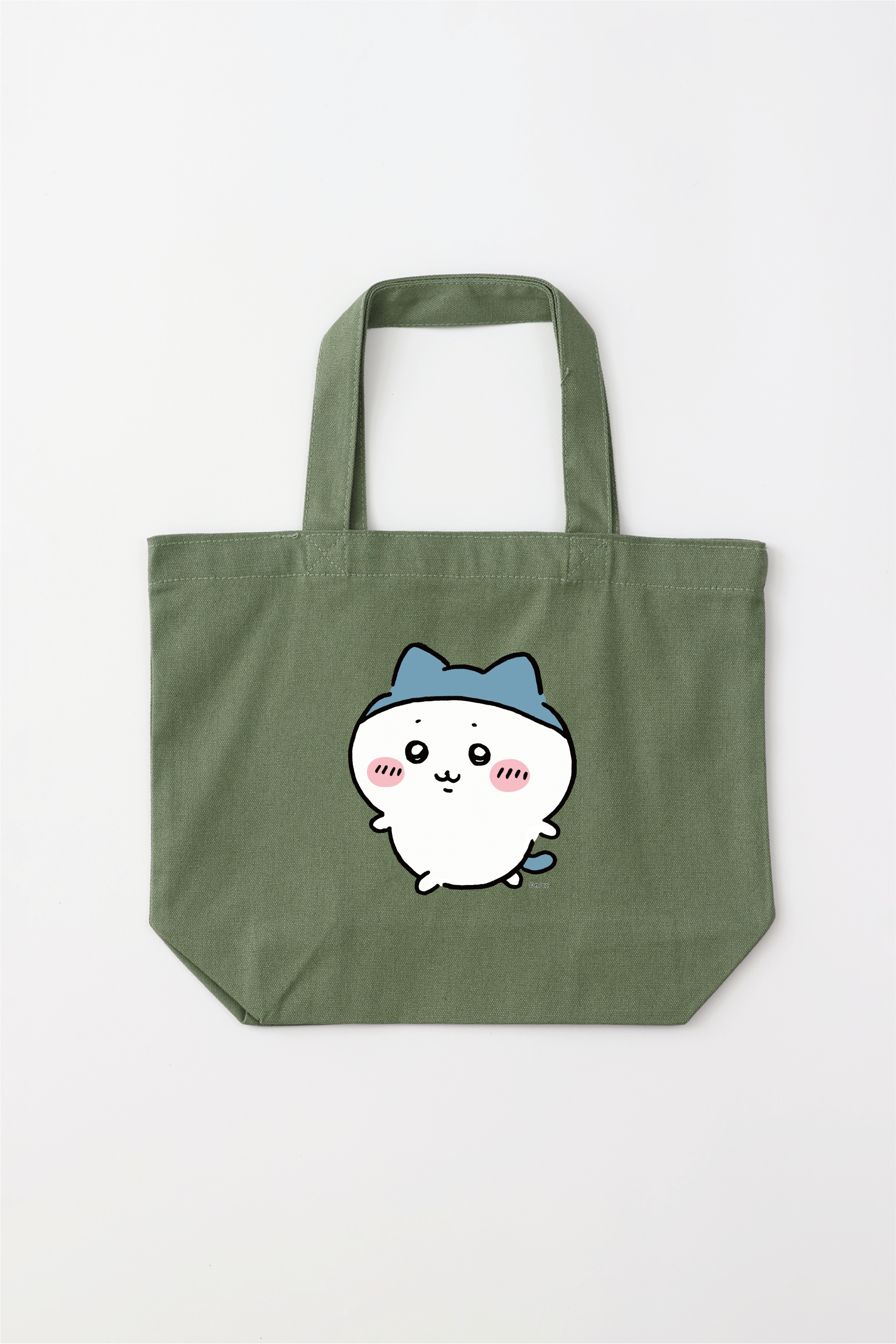 ひ　ハチワレトートバッグ ちいかわ『猫の日 ハチワレ』 トートバッグ – Talking ODM