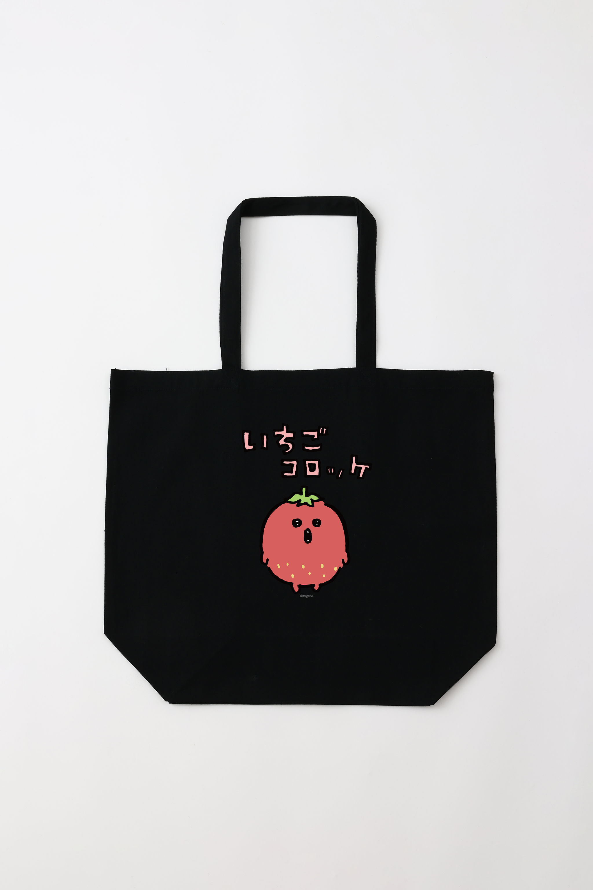ナガノキャラクターズ いちご2 トートバッグ Lサイズ – Talking ODM