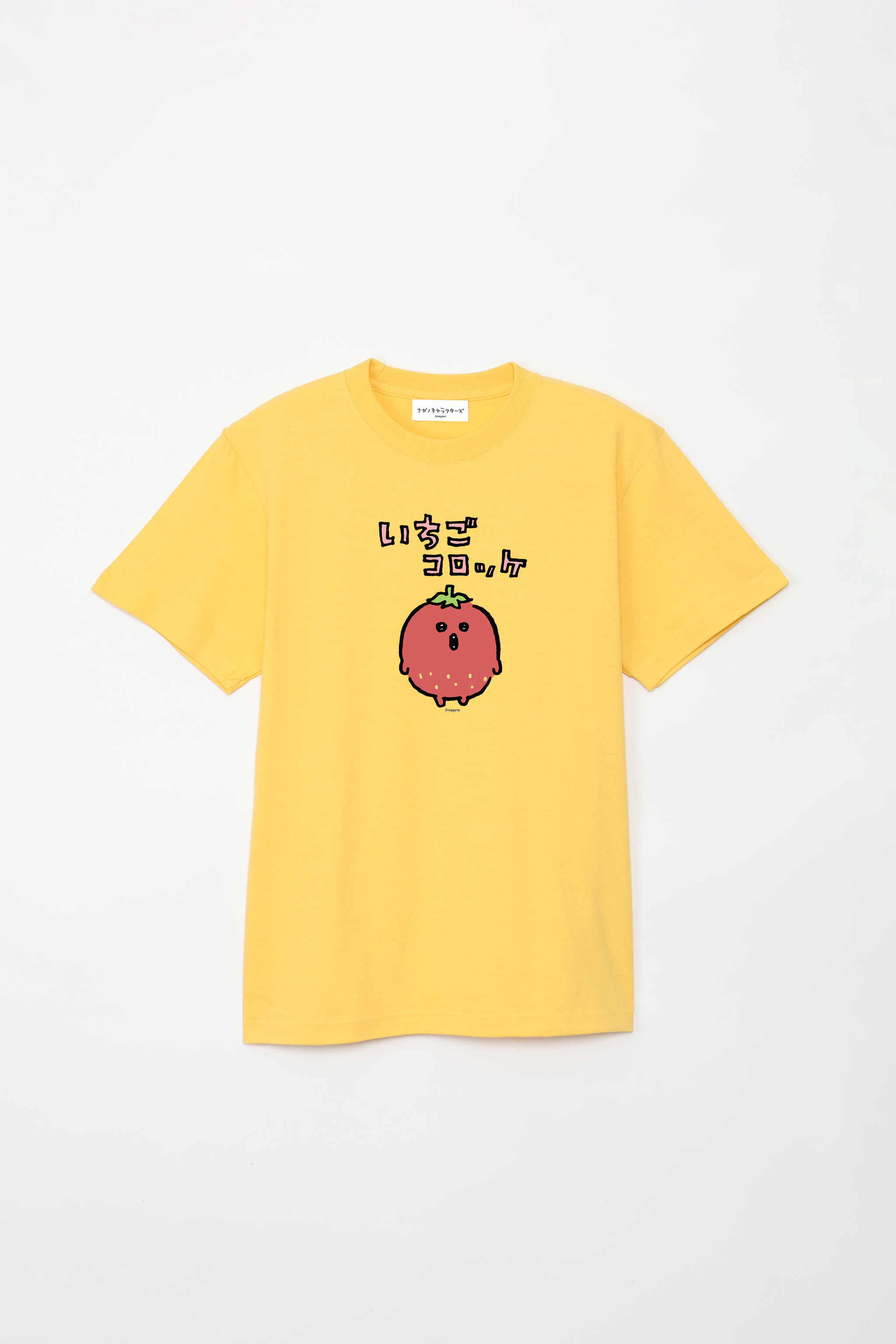 ナガノキャラクターズ いちご2 Tシャツ – Talking ODM
