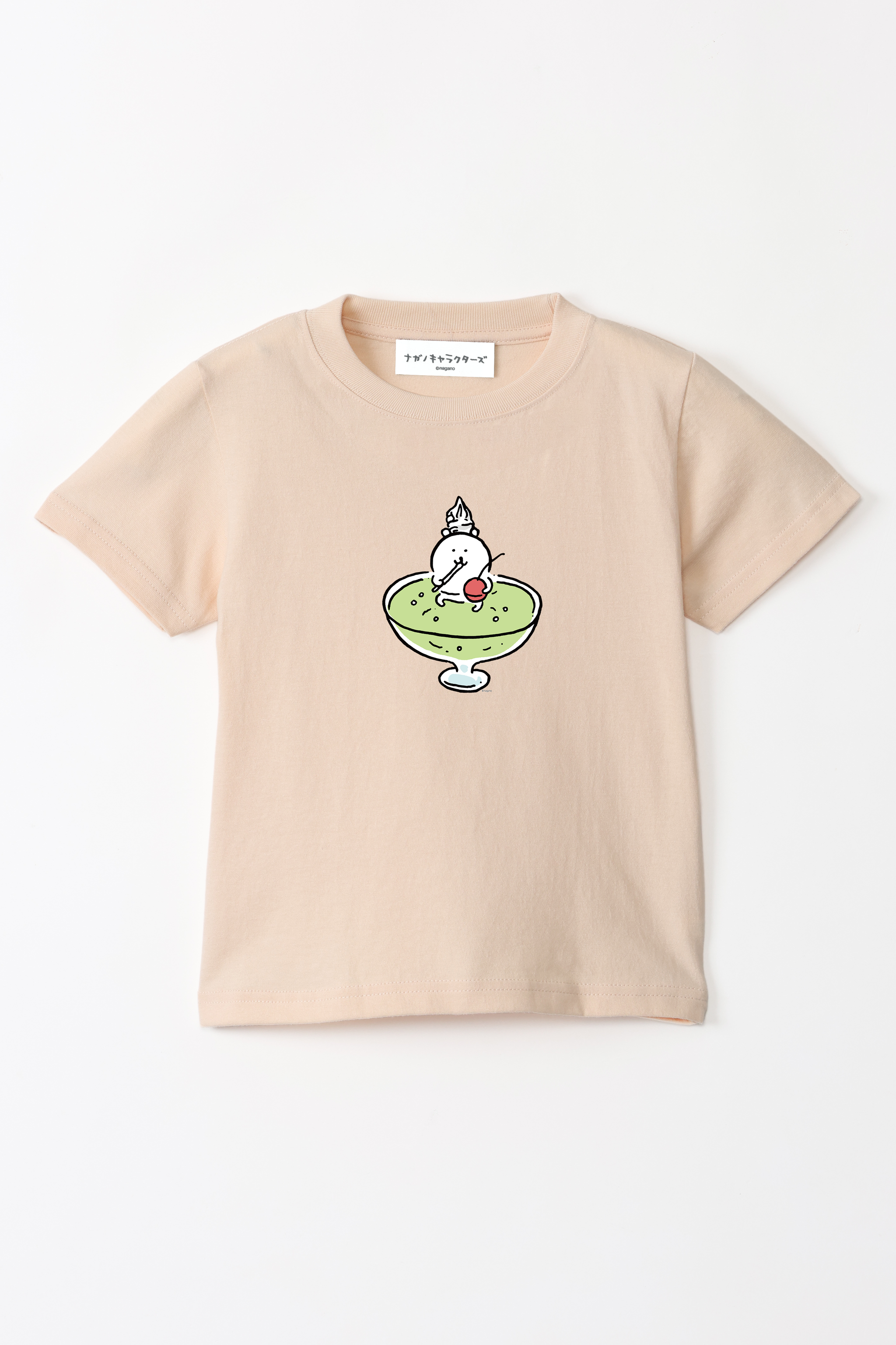 ナガノキャラクターズ クリームソーダ キッズTシャツ – Talking ODM