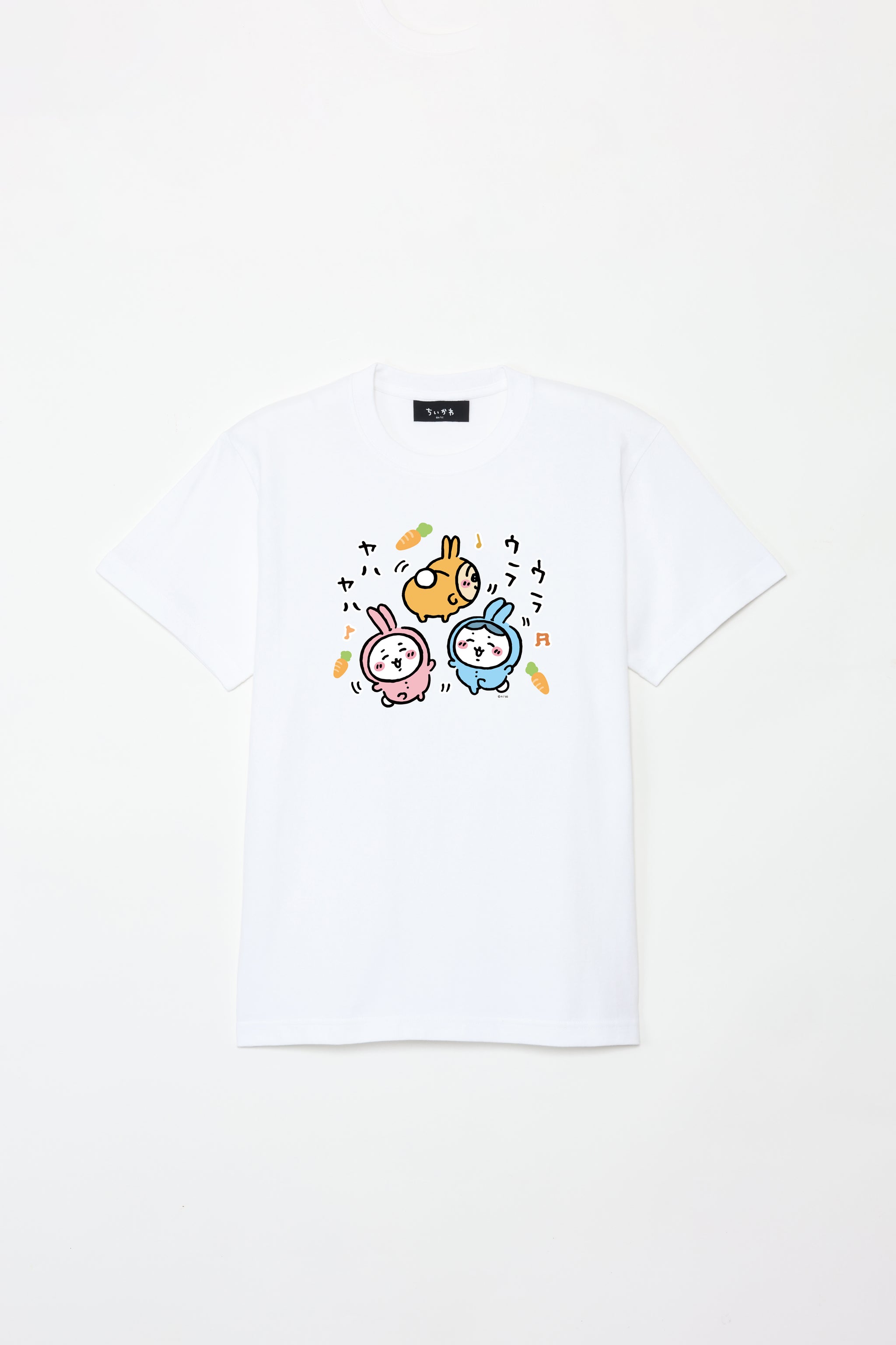 ちいかわ みんなで踊る Tシャツ – Talking ODM