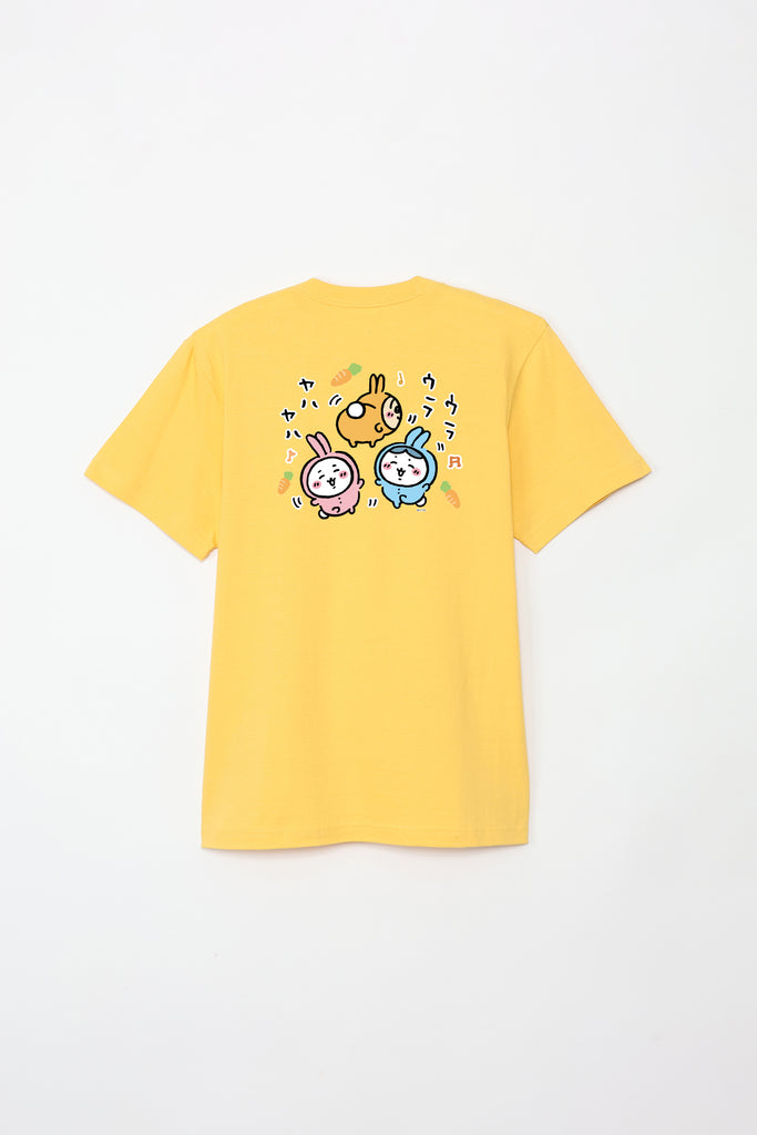 ちいかわ みんなで踊る Tシャツ – Talking ODM