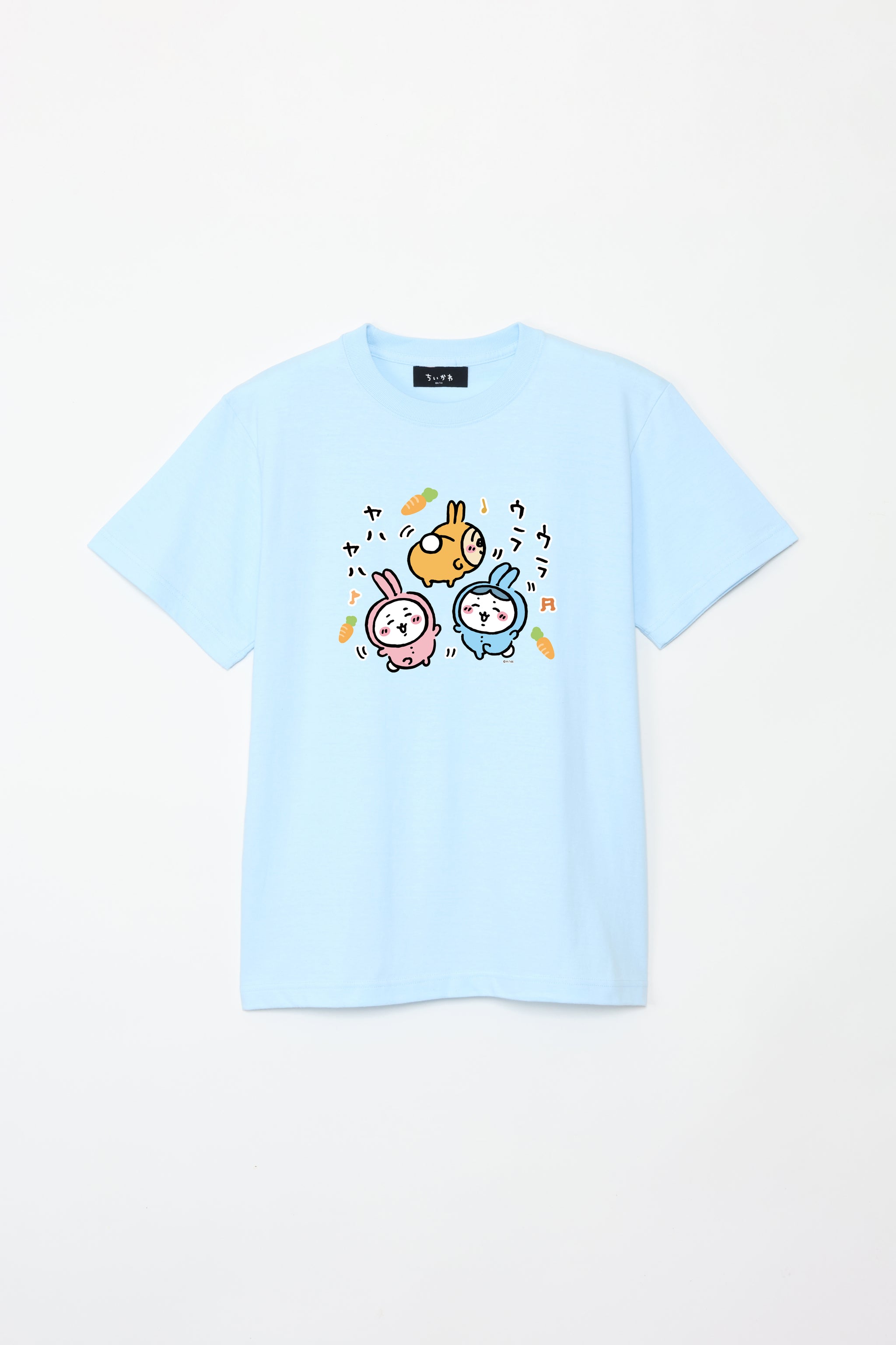 ちいかわ みんなで踊る Tシャツ – Talking ODM
