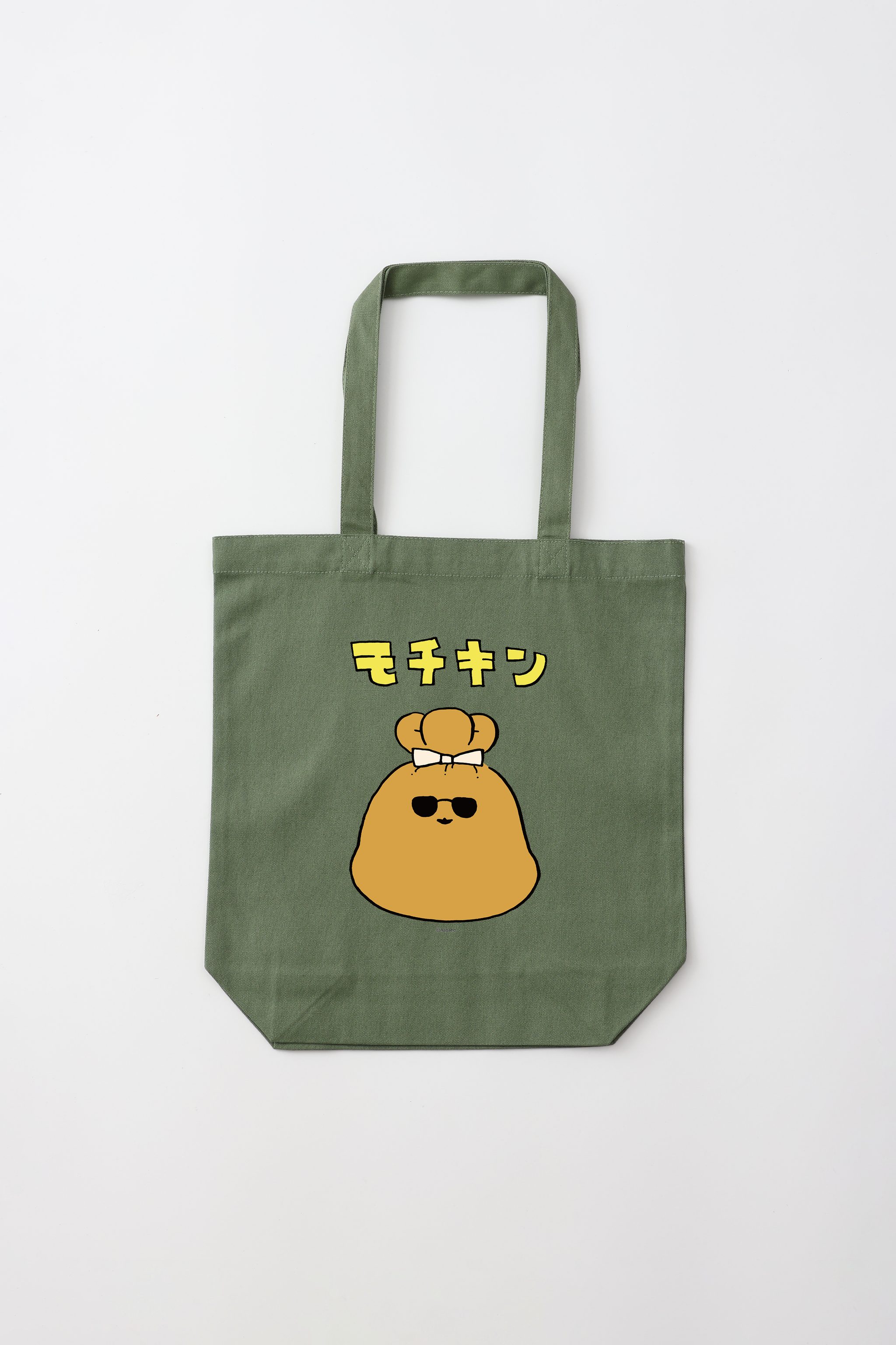 ナガノキャラクターズ モチキンTV_2 トートバッグ Mサイズ – Talking ODM