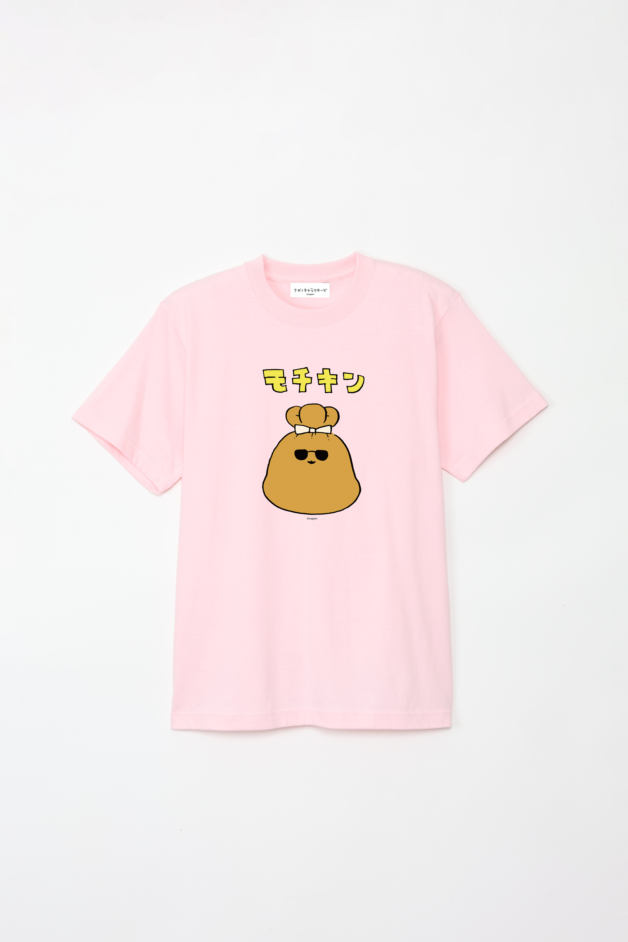 おとちぃオーダー ナガノキャラクターズ モチキンTV_2 Tシャツ – Talking ODM