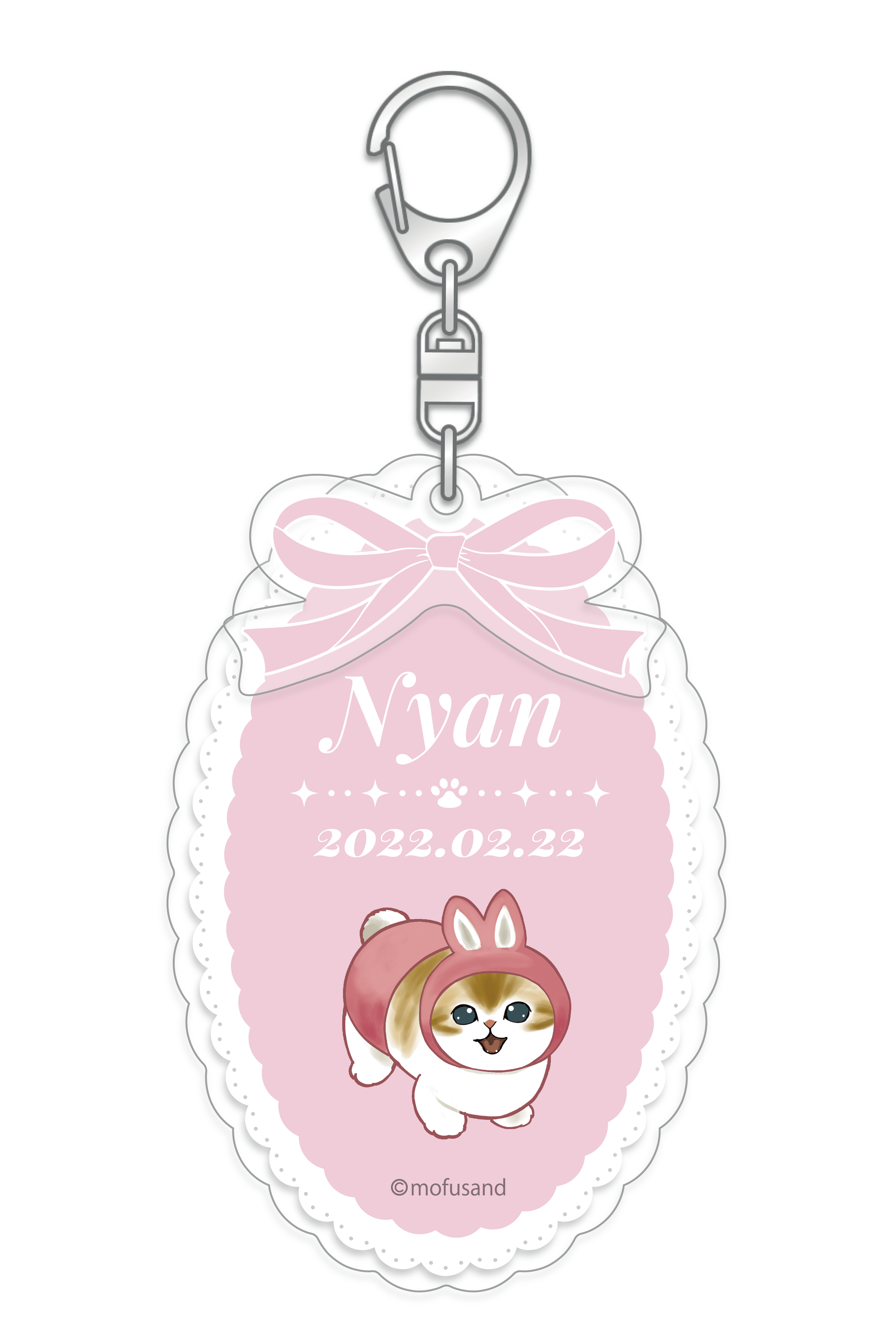 mofuさん専用 Zoff│mofusand ソフトポーチ（MOFU-POUCH-PK）｜メガネのZoff