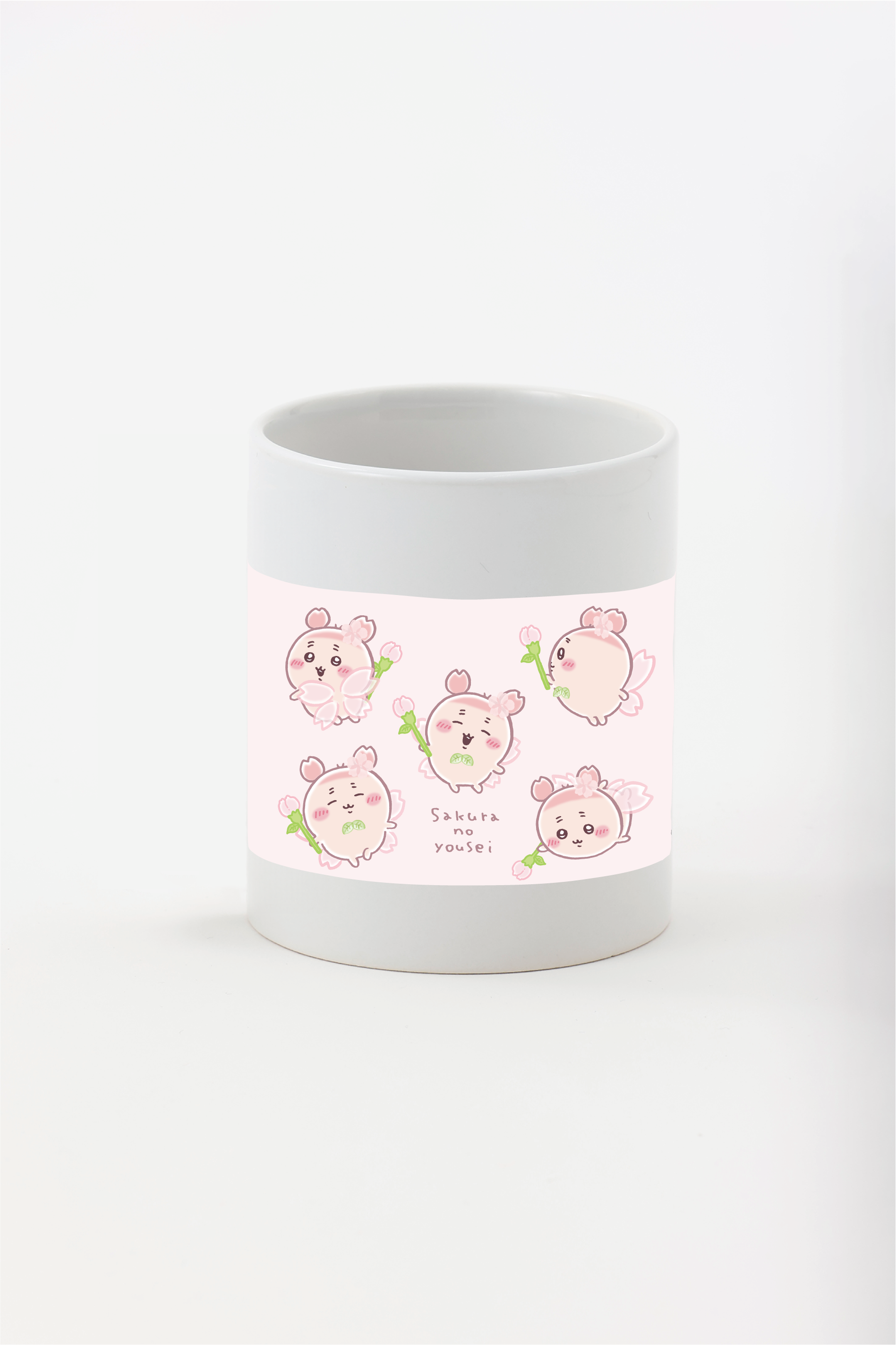 ちいかわ さくらのようせい – Talking ODM