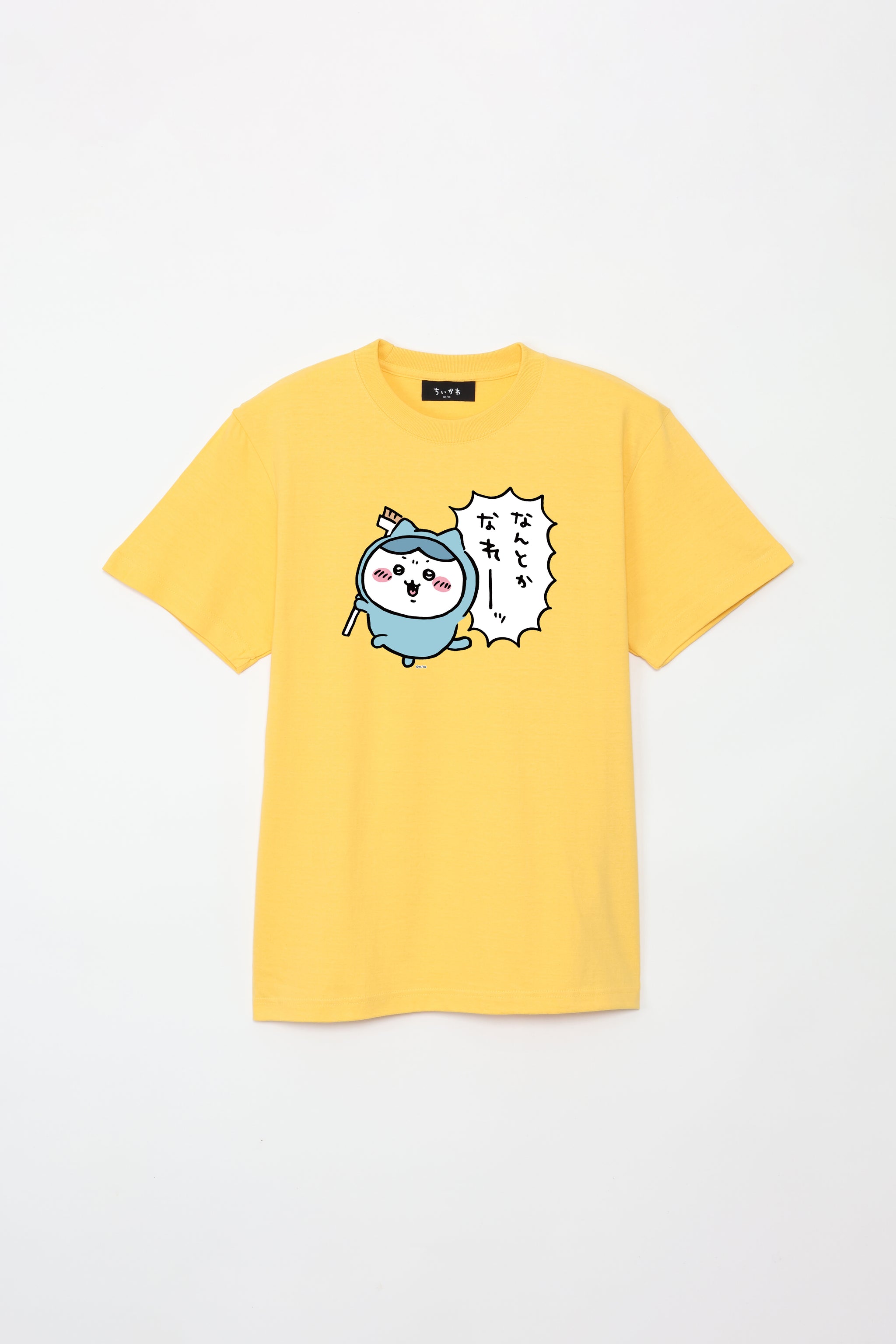 ちいかわ なんとかなれー Tシャツ – Talking ODM