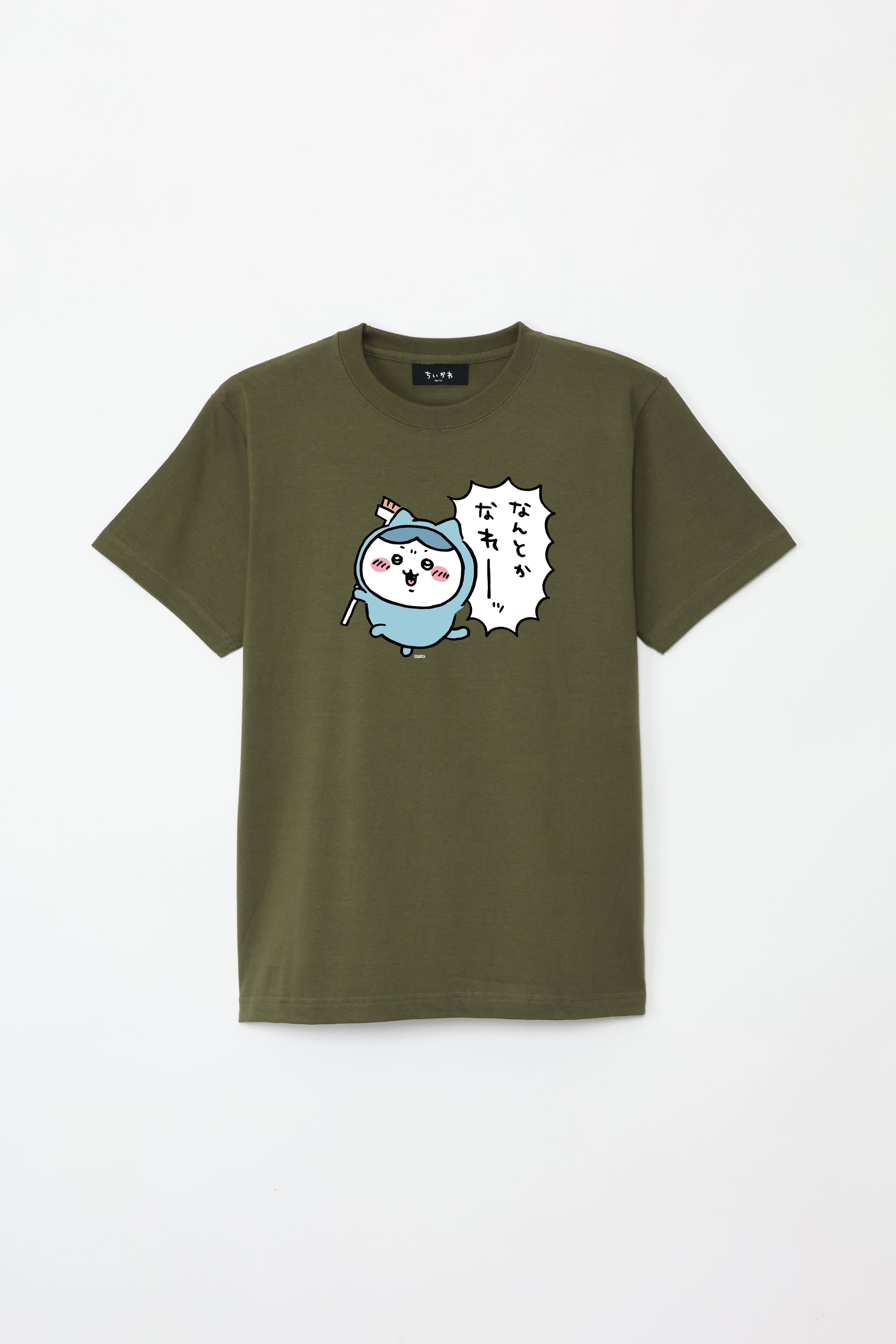 ちいかわ　Tシャツ　まとめ売り ちいかわ なんとかなれー Tシャツ – Talking ODM