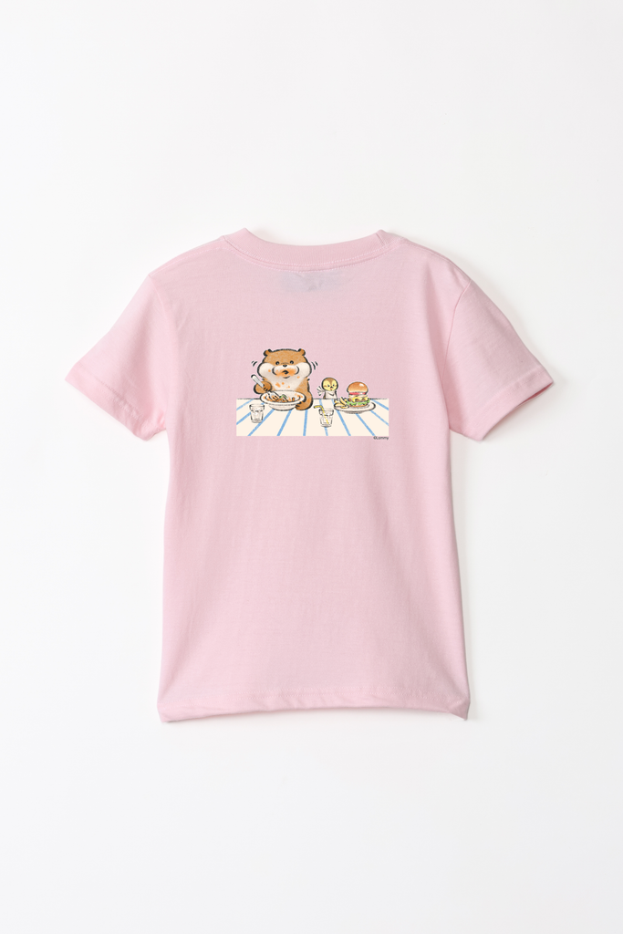 可愛い嘘のカワウソ ナポリタン キッズTシャツ – Talking ODM
