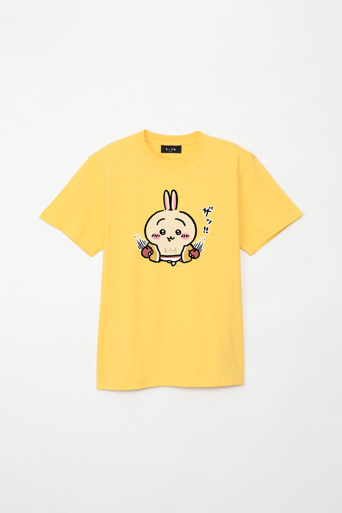 ちいかわ うさぎ Fight Tシャツ – Talking ODM