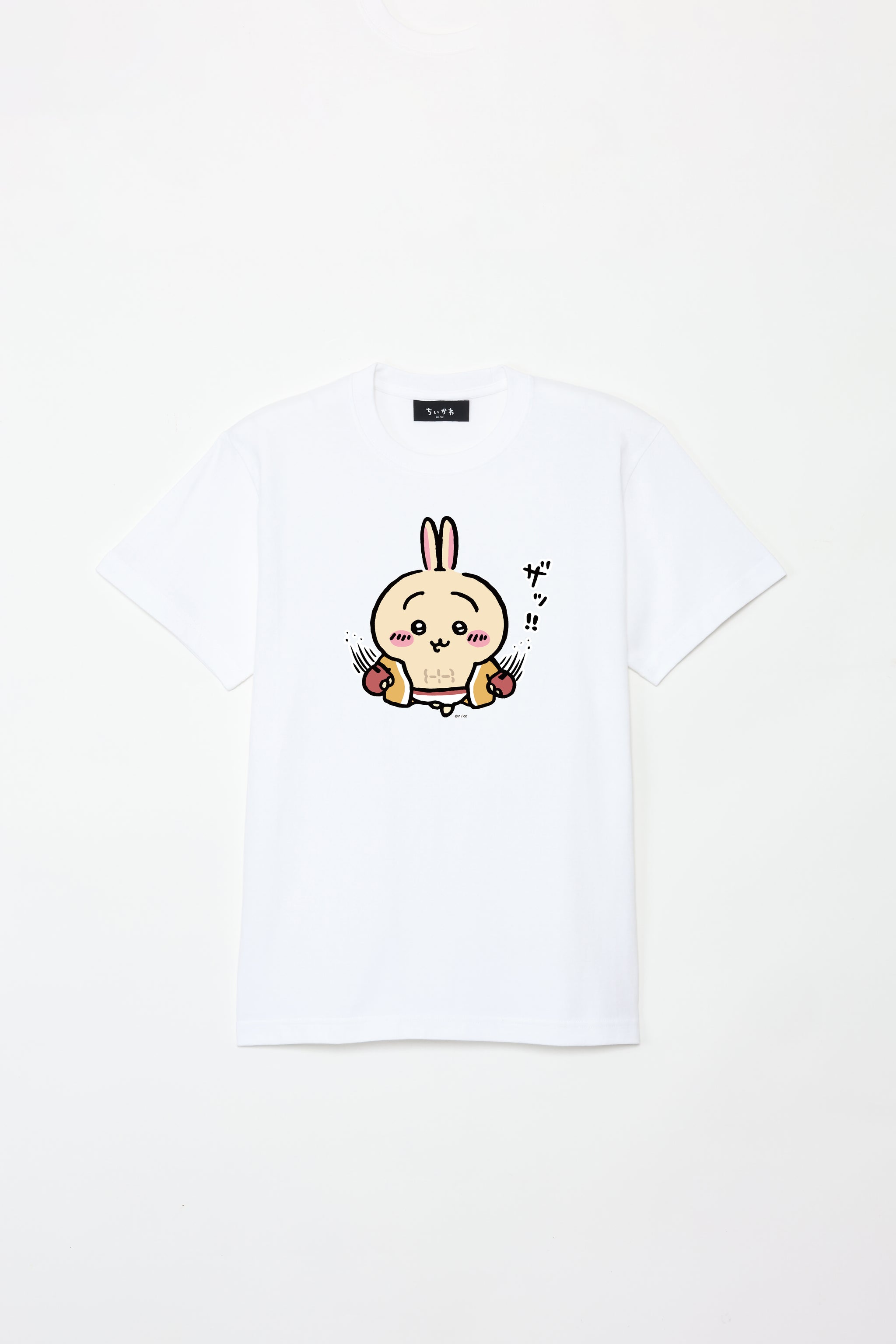 ちいかわ うさぎ Fight Tシャツ – Talking ODM