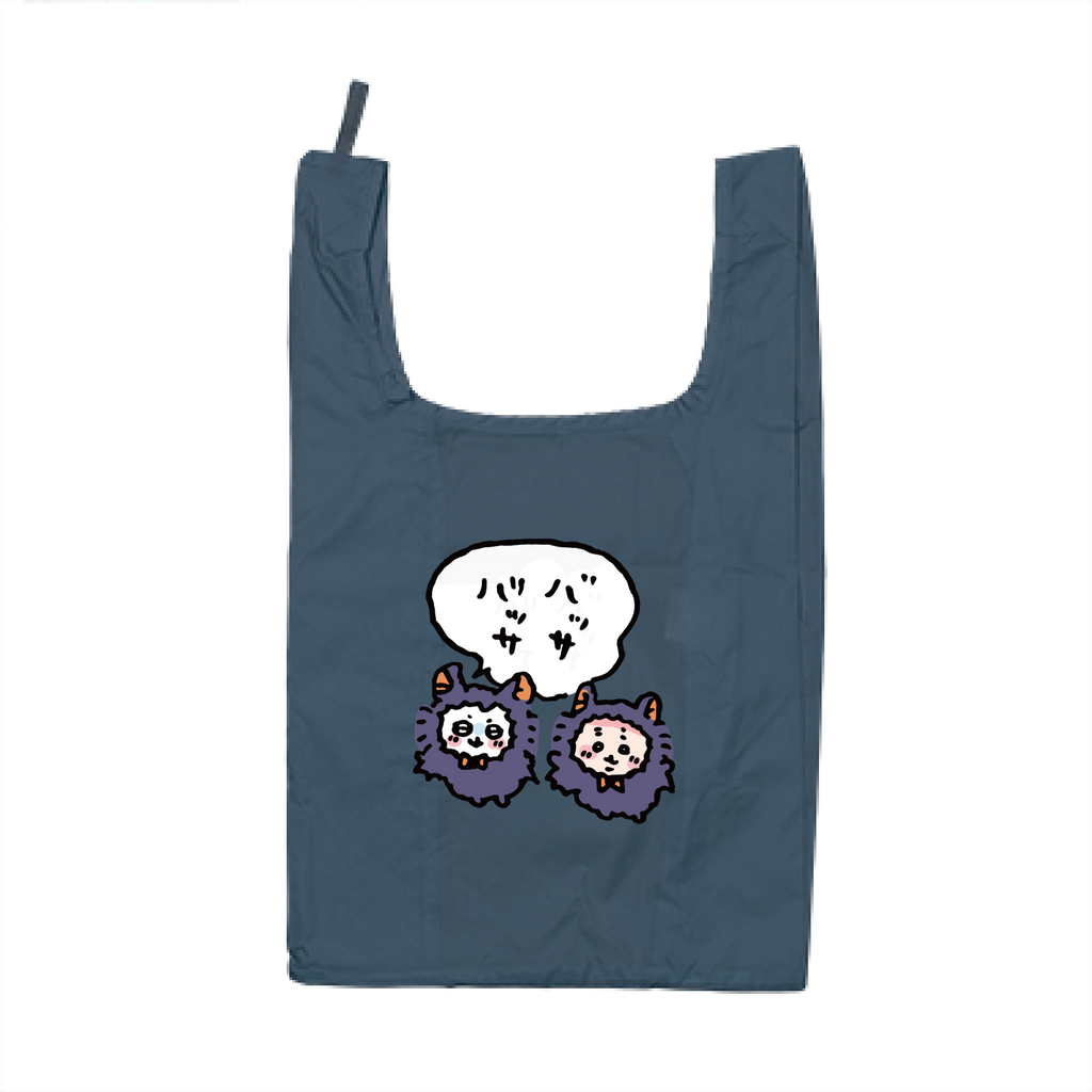 ハンドメイド★2.ハロウィンお買い物セット　エコバッグ　ポーチ　ケース ちいかわ HAPPY HALLOWEEN 2026 エコバッグ – Talking ODM
