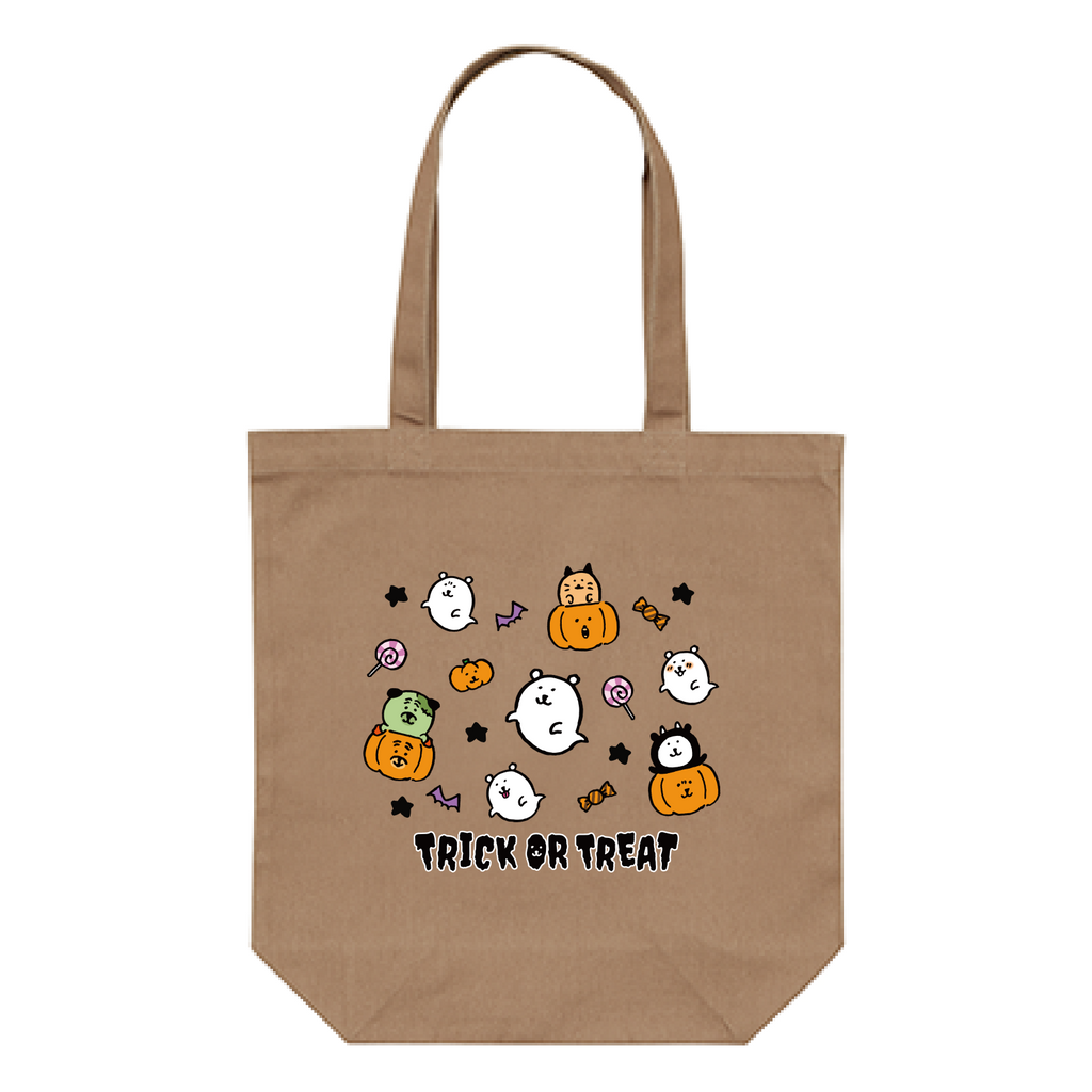 俺節 あしかくんマスコット付きトートバッグ　パンフレットセット ナガノキャラクターズ TRICK OR TREAT 2026 トートバッグ Mサイズ