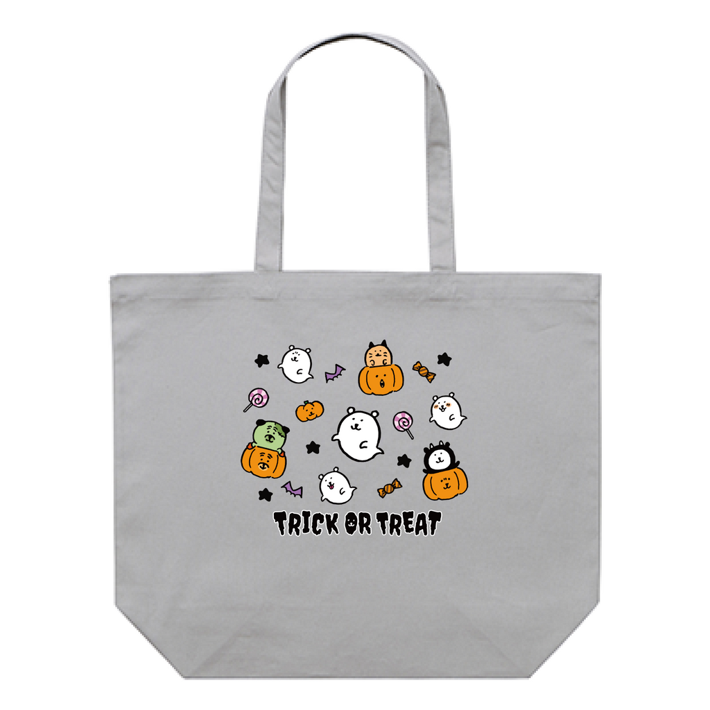 ナガノキャラクターズ TRICK OR TREAT 2026 トートバッグ Lサイズ