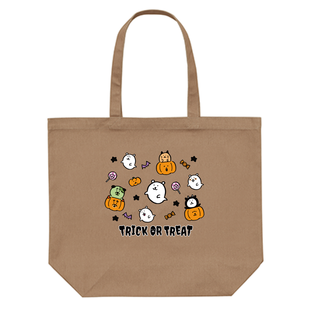 ナガノキャラクターズ TRICK OR TREAT 2026 トートバッグ Lサイズ