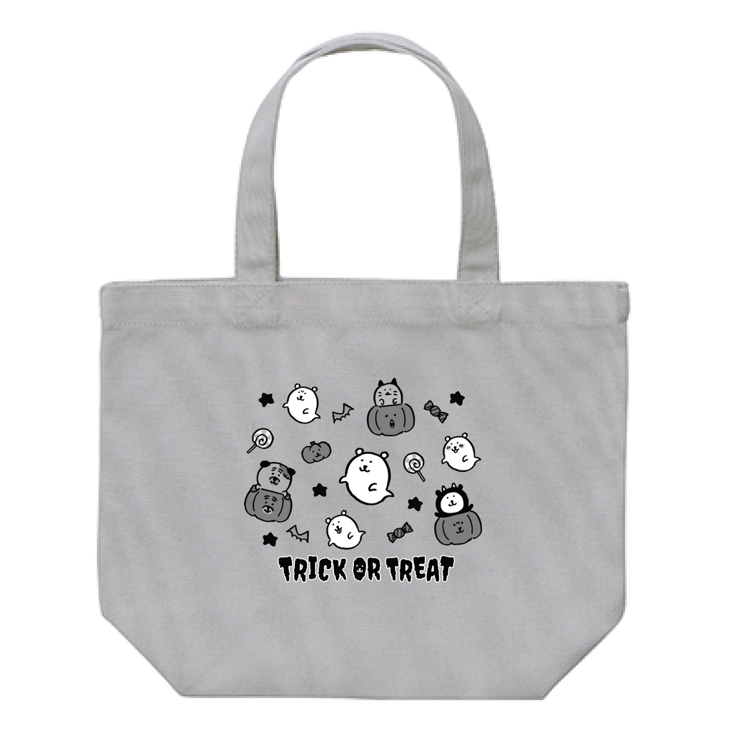 ナガノキャラクターズ TRICK OR TREAT 2026(BLACK) トートバッグ S