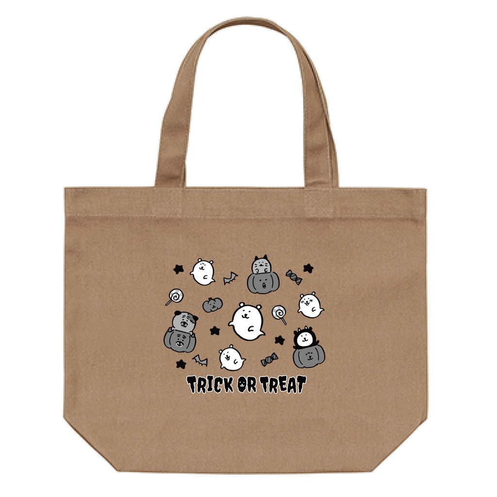 ナガノキャラクターズ TRICK OR TREAT 2026(BLACK) トートバッグ S