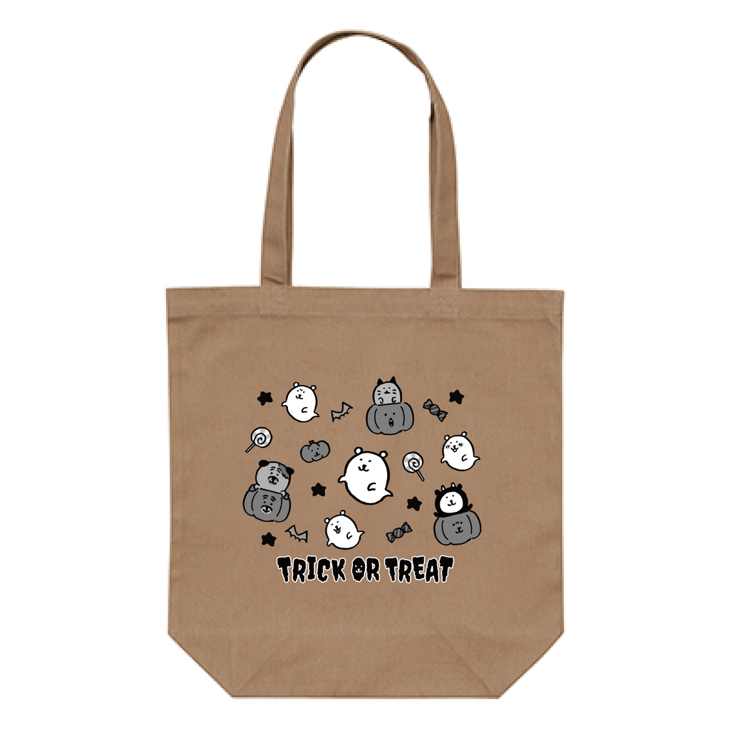 ナガノキャラクターズ TRICK OR TREAT 2026(BLACK) トートバッグ M