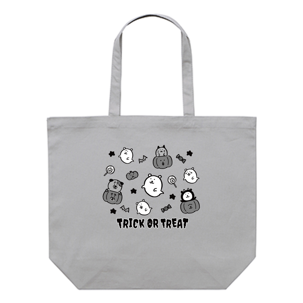 ナガノキャラクターズ TRICK OR TREAT 2026(BLACK) トートバッグ L