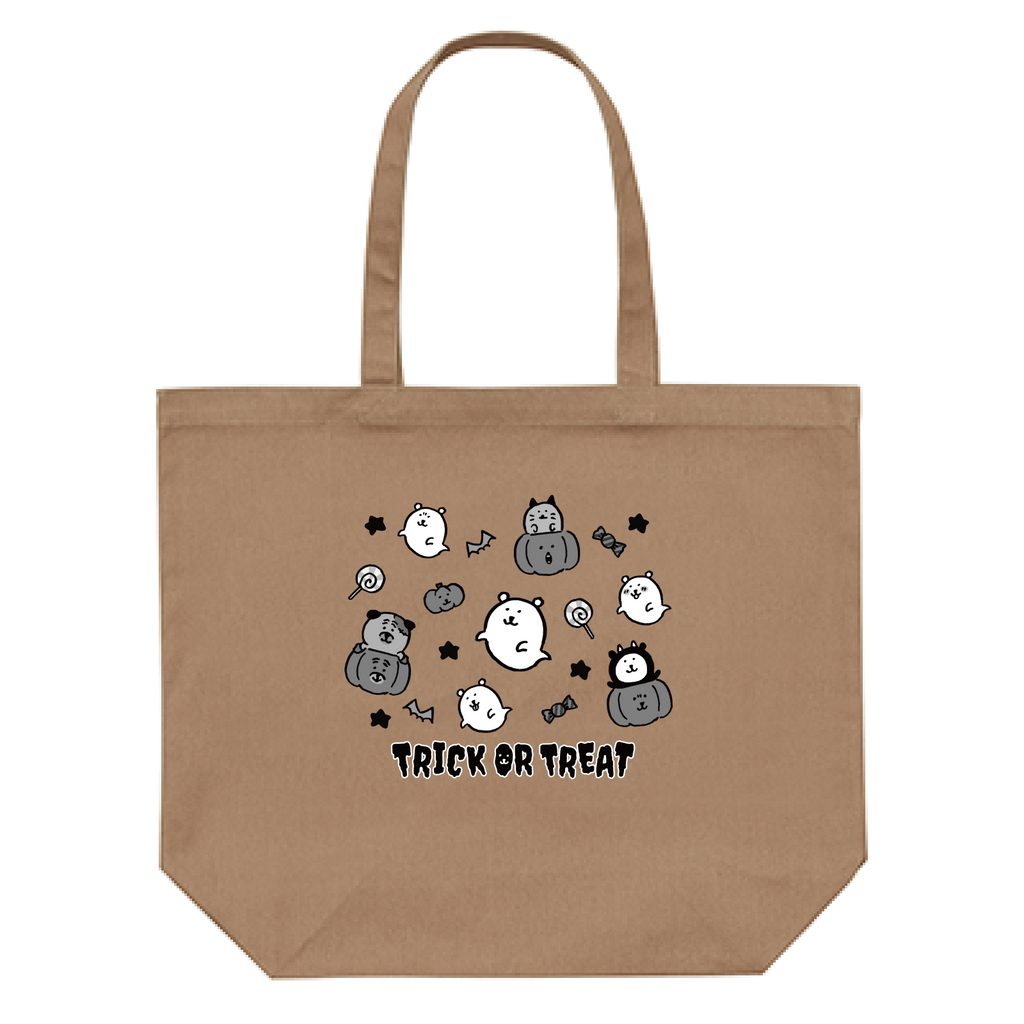 ナガノキャラクターズ TRICK OR TREAT 2026(BLACK) トートバッグ L
