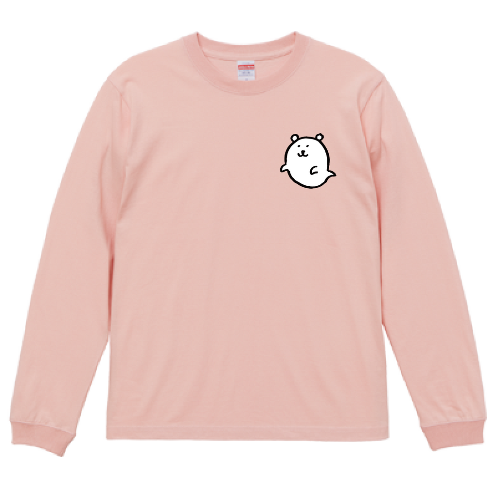 ナガノキャラクターズ おばけくま 長袖Tシャツ – Talking ODM