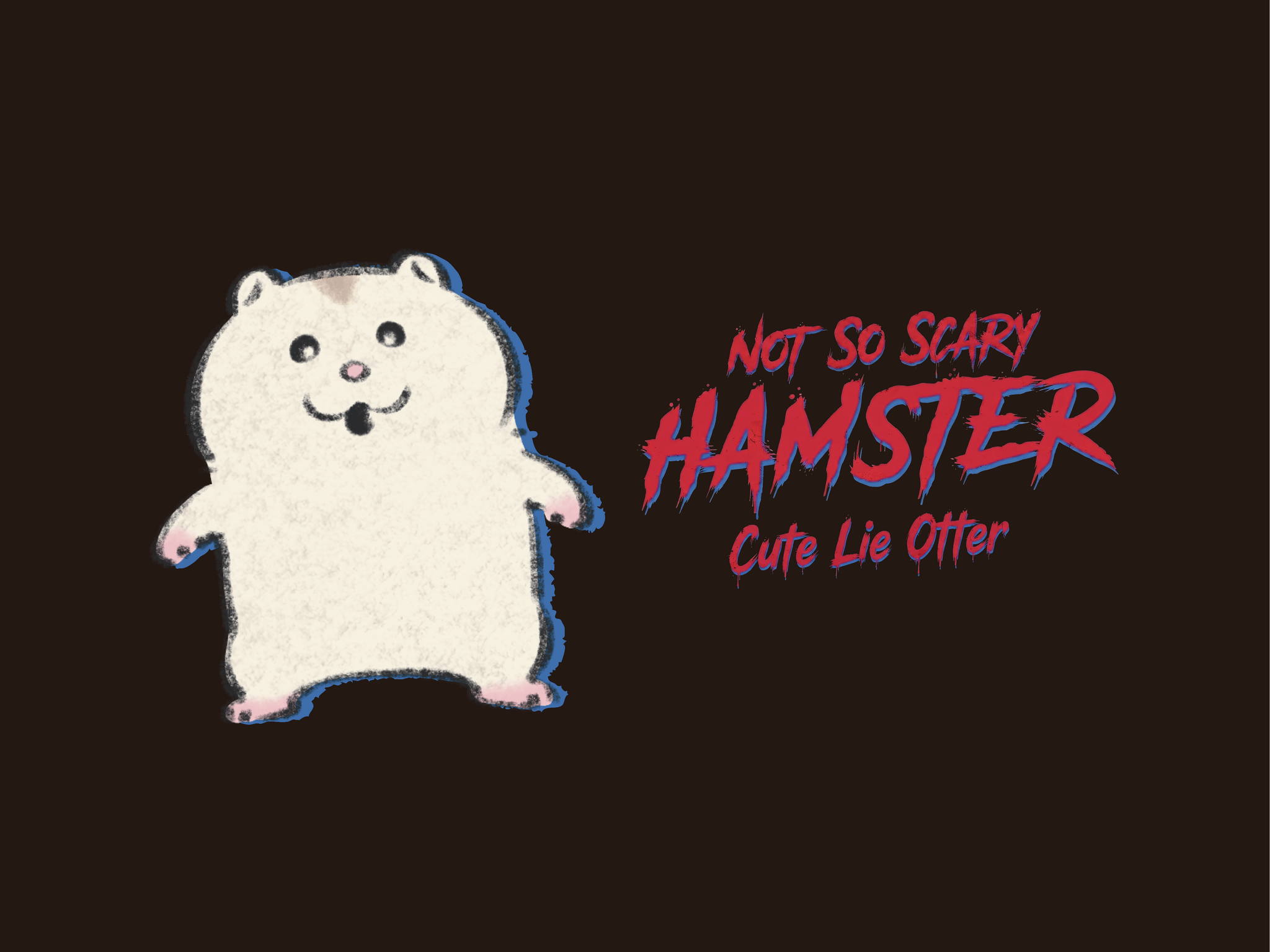 かわいい嘘のカワウソ Not So Scary ブランケット – Talking ODM