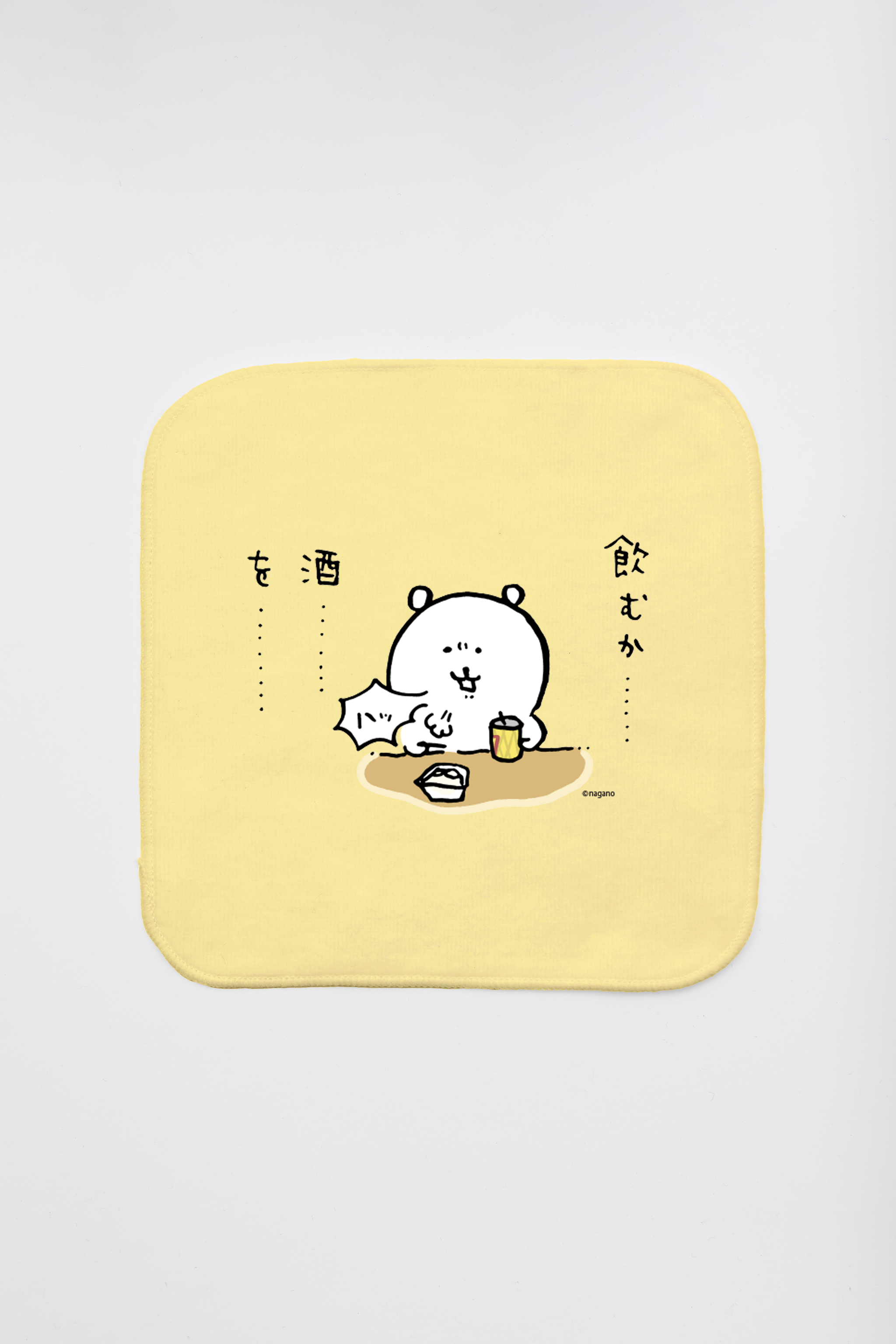 ナガノキャラクターズ 豆腐 ミニタオル – Talking ODM