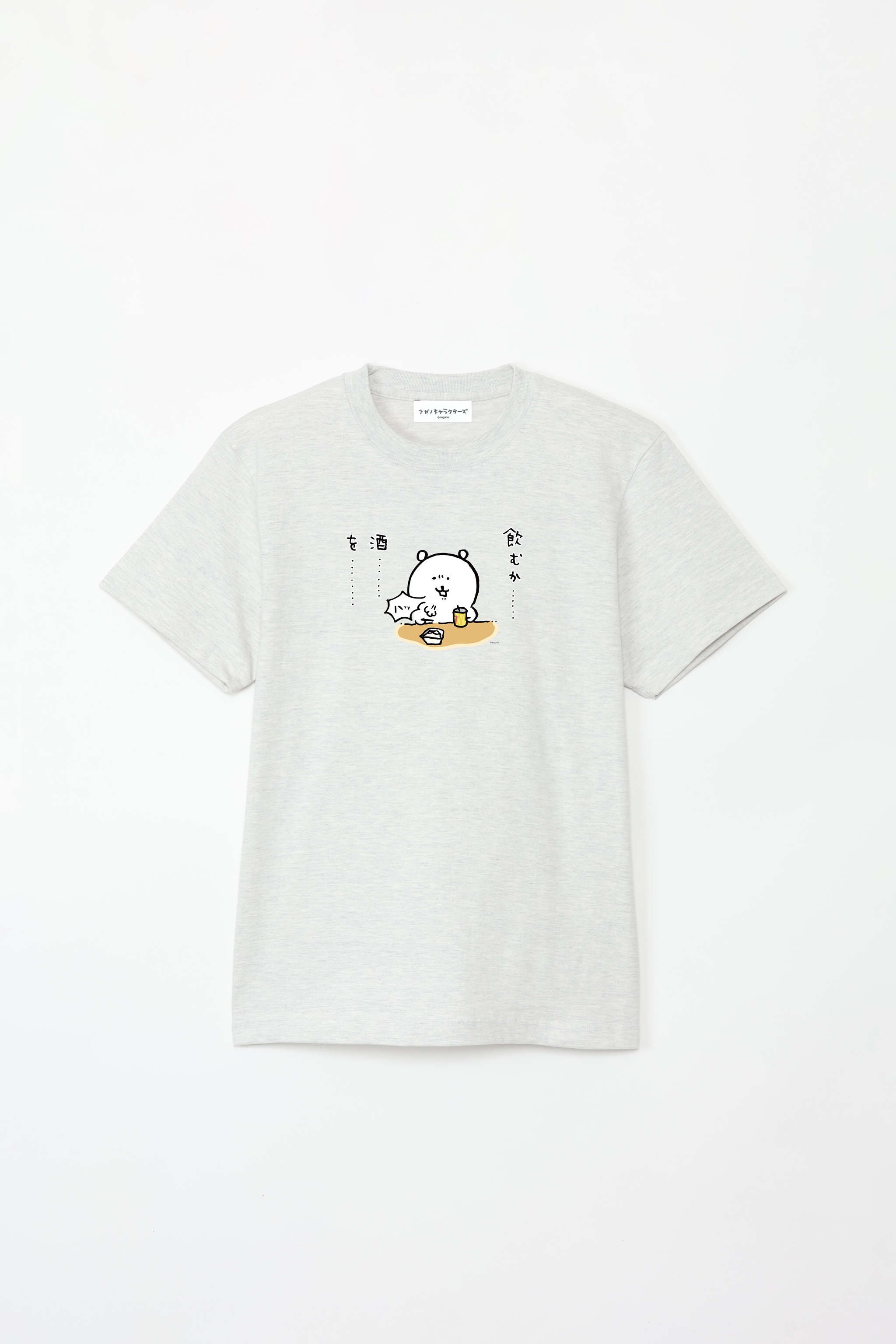 ナガノキャラクターズ 豆腐 Tシャツ – Talking ODM