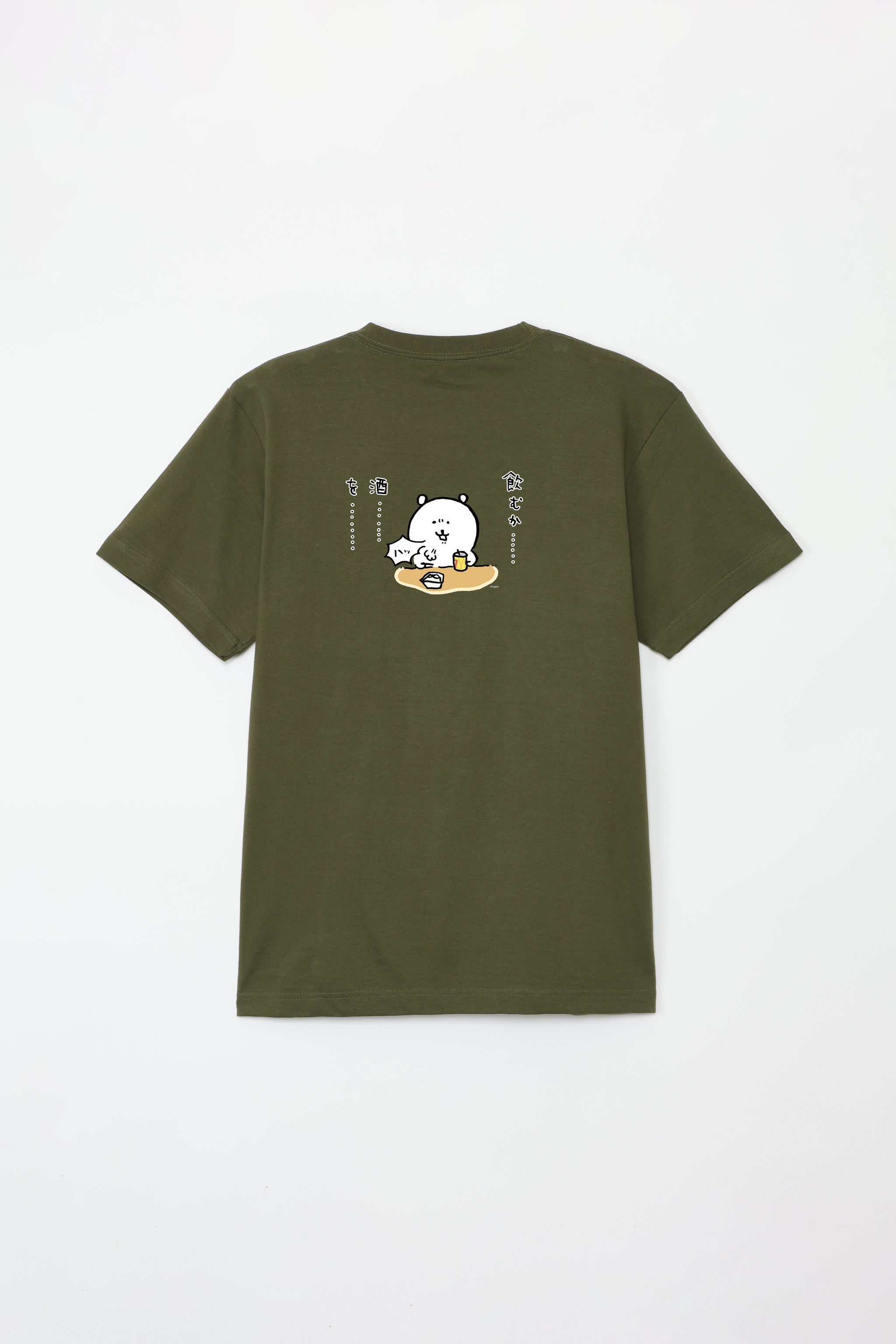 ナガノキャラクターズ 豆腐 Tシャツ – Talking ODM