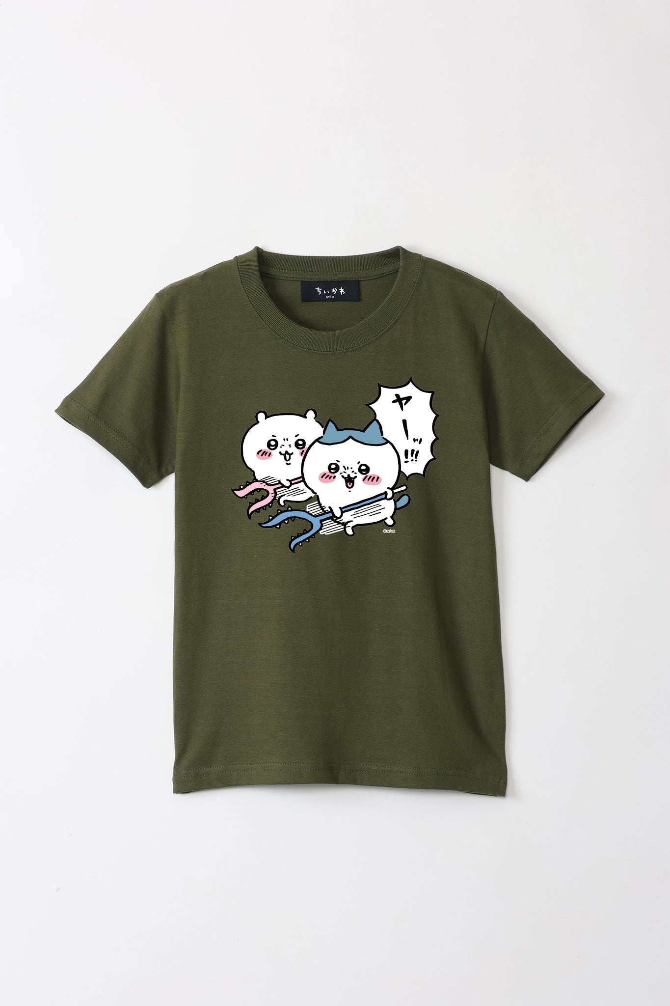 ちいかわ ヤーッ キッズTシャツ – Talking ODM